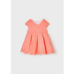 Mayoral Mayoral- Baby- Embroidered Dress