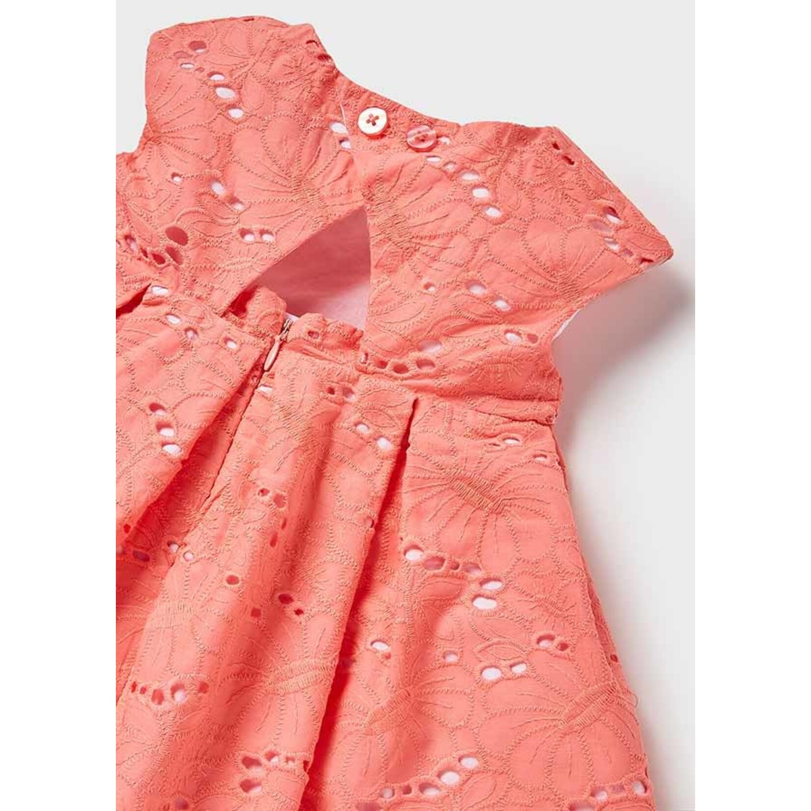 Mayoral Mayoral- Baby- Embroidered Dress