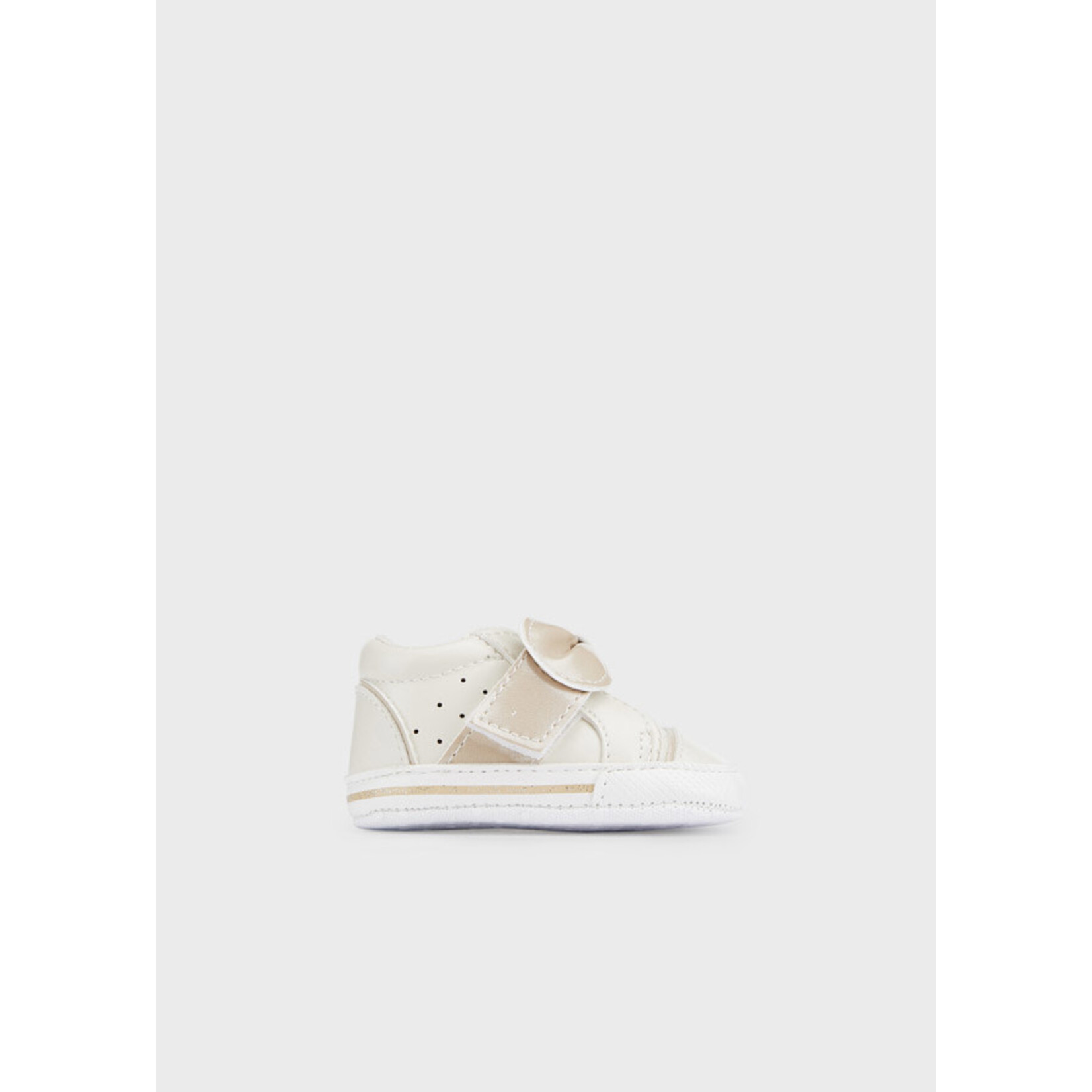 Mayoral Mayoral- Newborn- Velcro Bow Sneaker Shoes