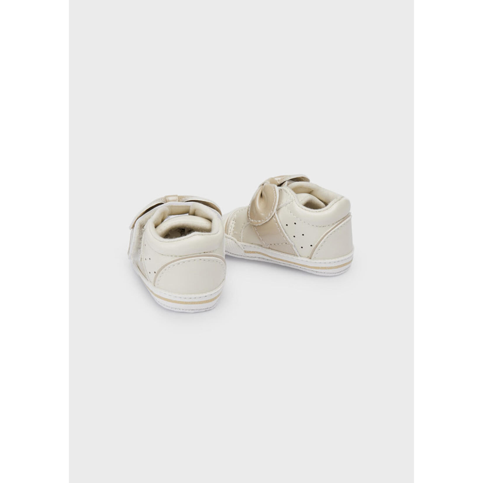 Mayoral Mayoral- Newborn- Velcro Bow Sneaker Shoes