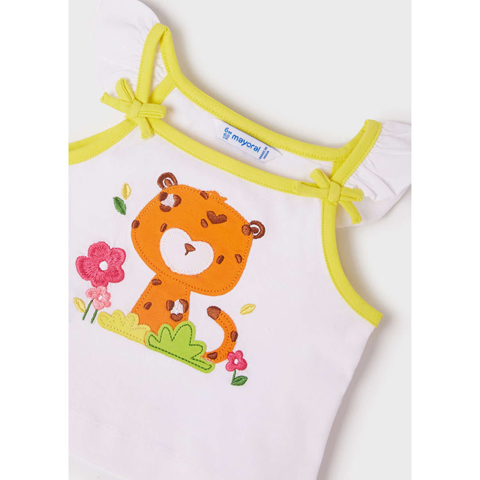 Mayoral Mayoral- Baby- Ecofriends 2PC Short Set