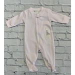 Kissy Kissy Kissy Kissy- Sophie la girafe footie w/zip