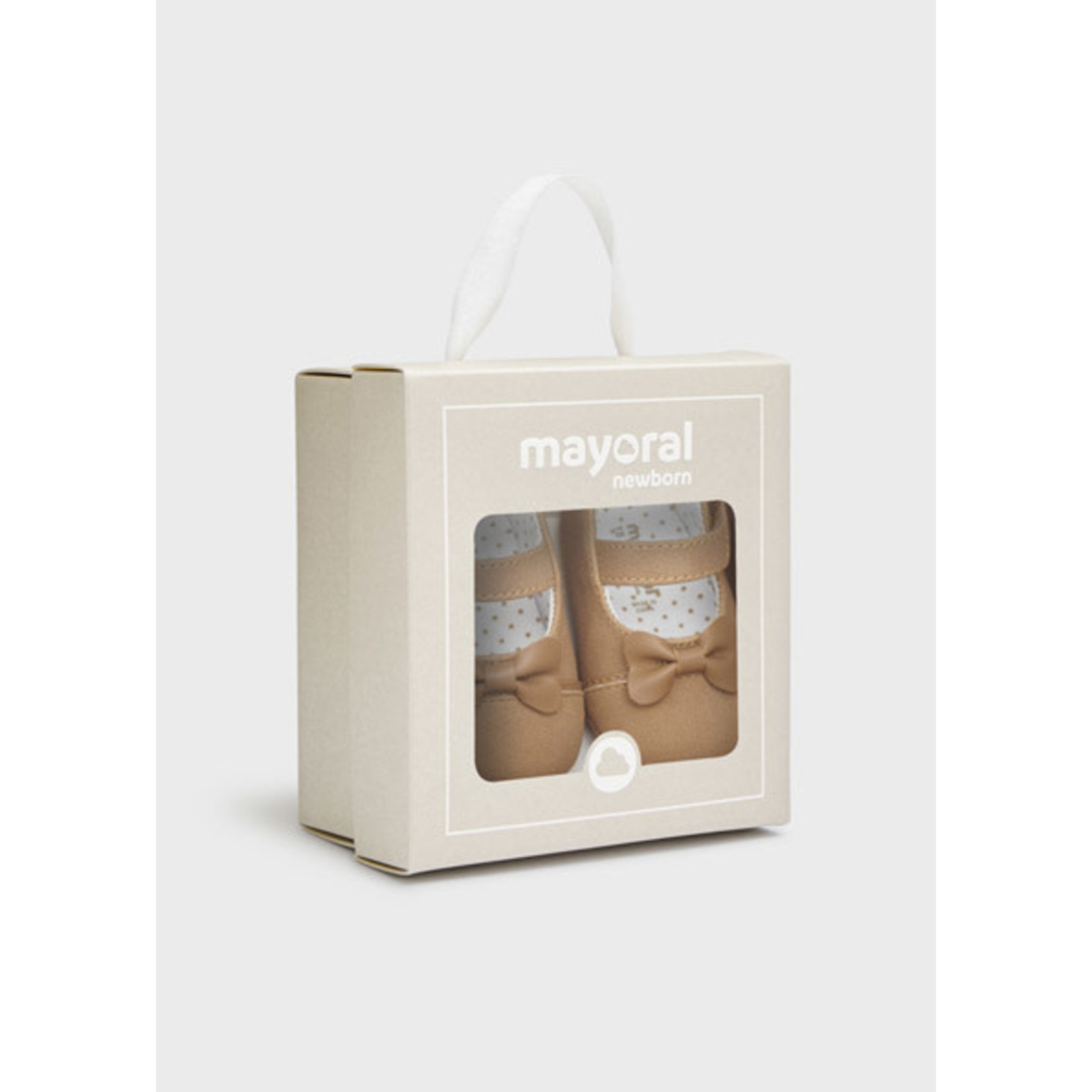 Mayoral Mayoral- Newborn- Mary Jane Combined Shoe