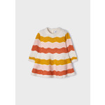 Mayoral Mayoral- Baby- Color Block Knit Dress
