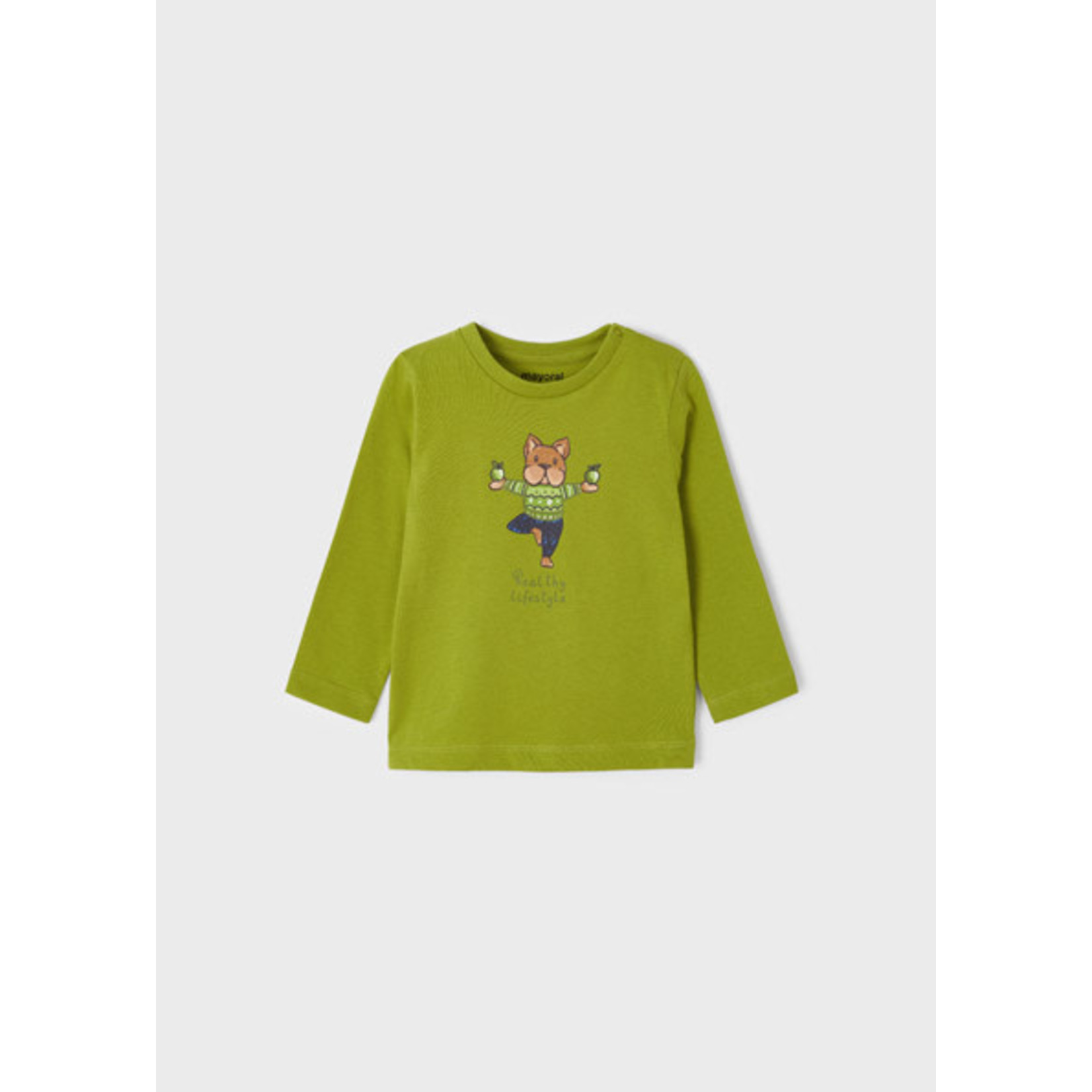 Mayoral Mayoral- Baby- ECOFRIENDS L/S T-shirt & Long Tracksuit Pant