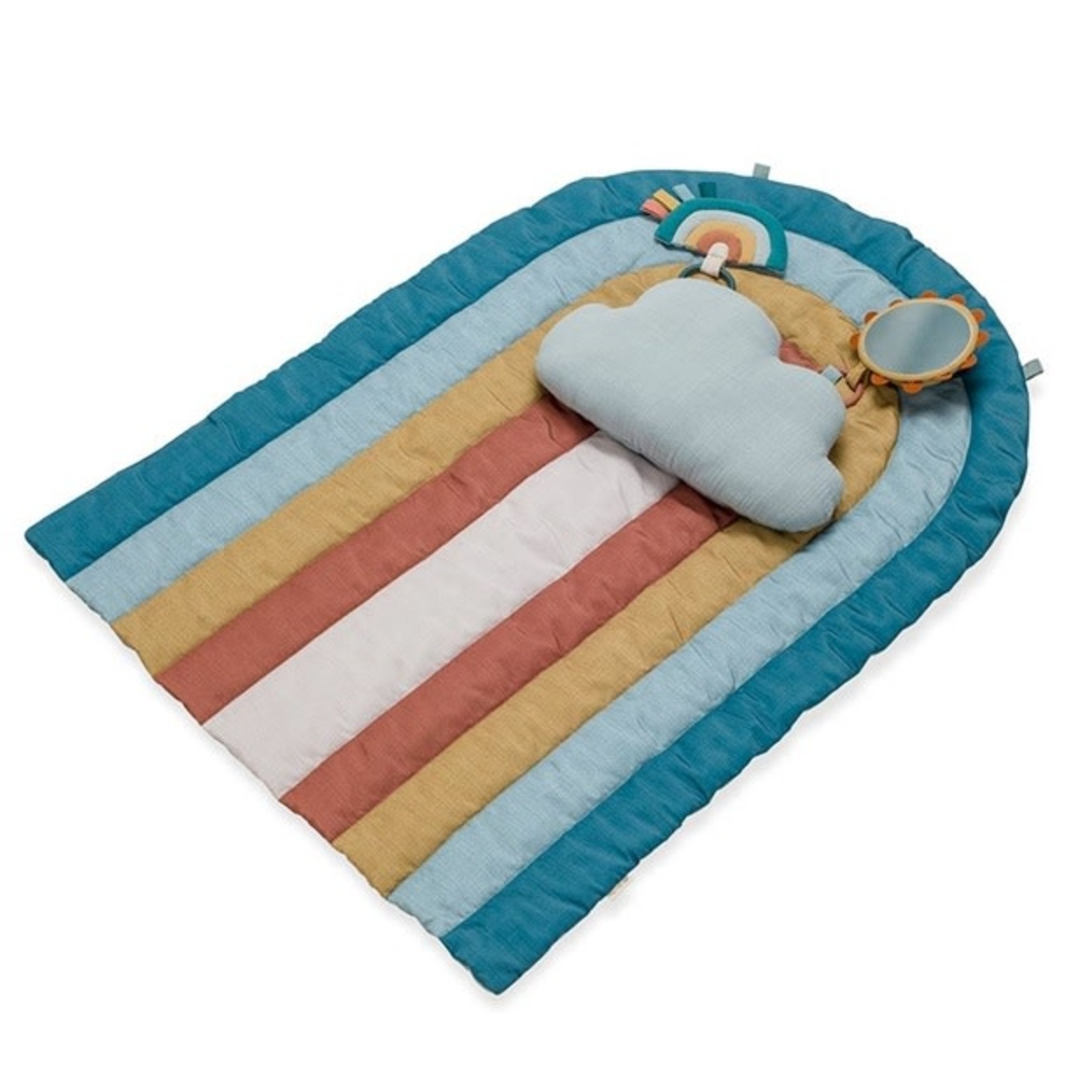 Itzy Ritzy Itzy Ritzy- Bitzy Bespoke™ Ritzy Tummy Time (Mat)