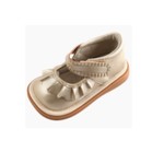 Mooshu Trainers mooshu Trainers- Ruffle Mary Jane Squeaky Shoes