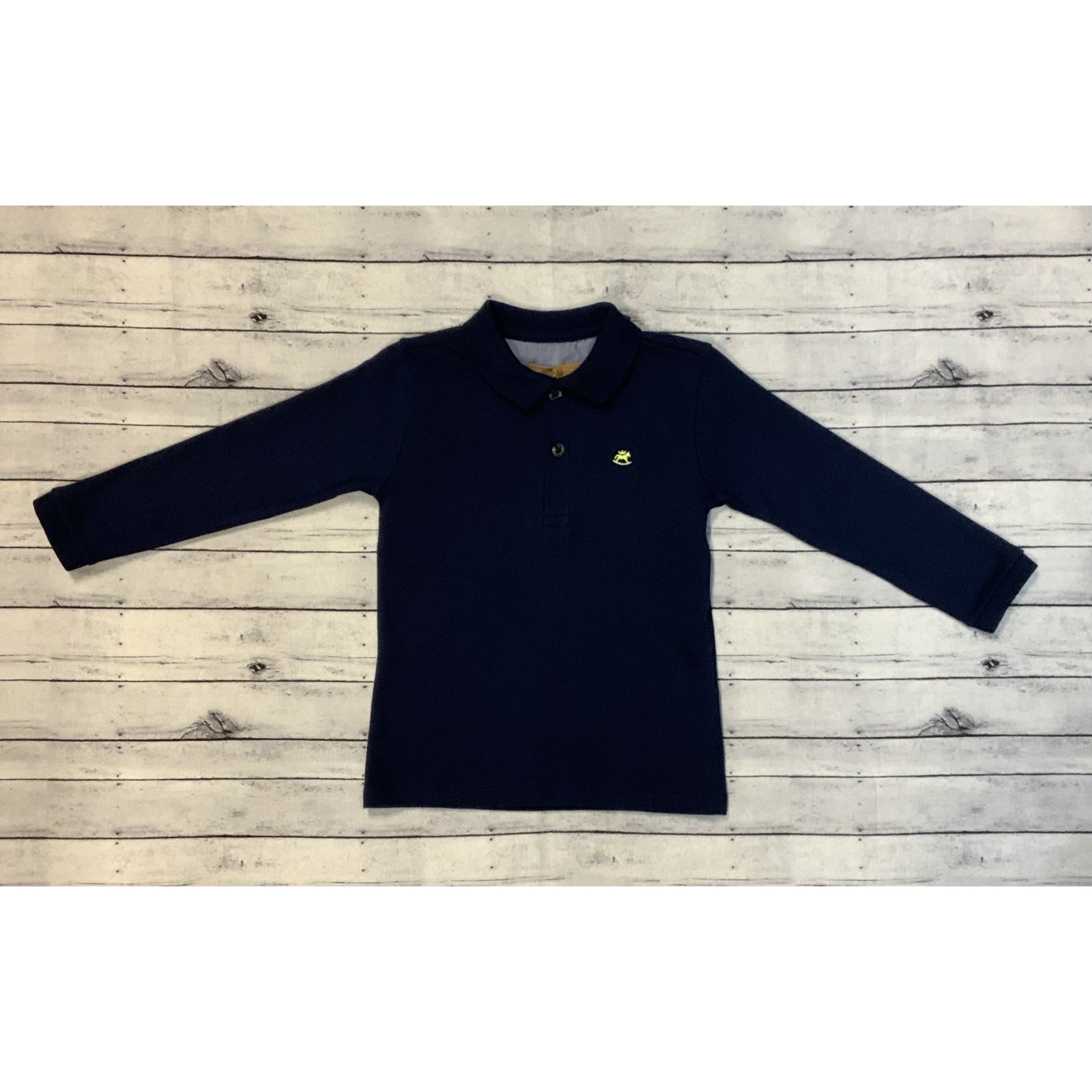 up baby Up Baby- Long Sleeve Jersey Cotton Polo