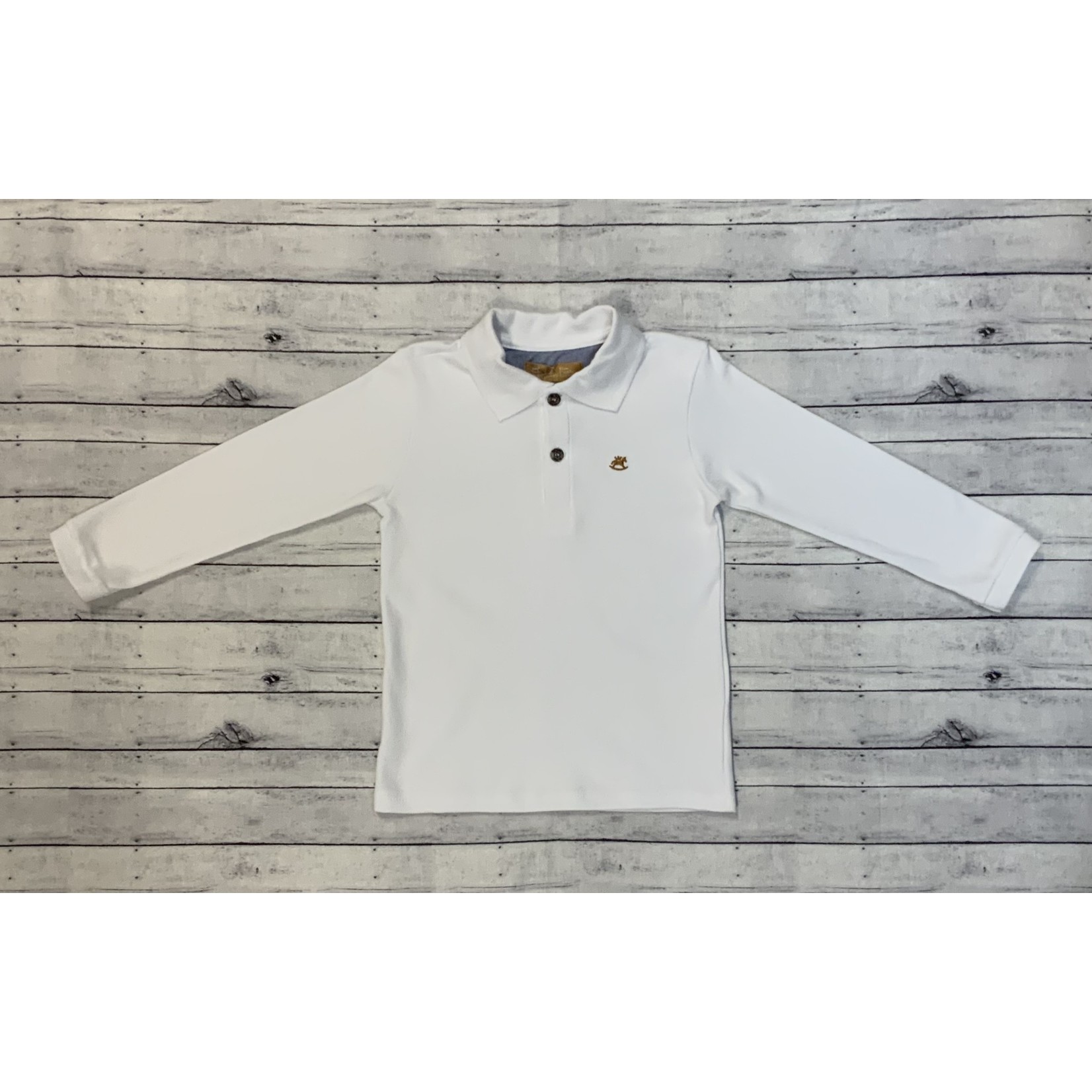 up baby Up Baby- Long Sleeve Jersey Cotton Polo