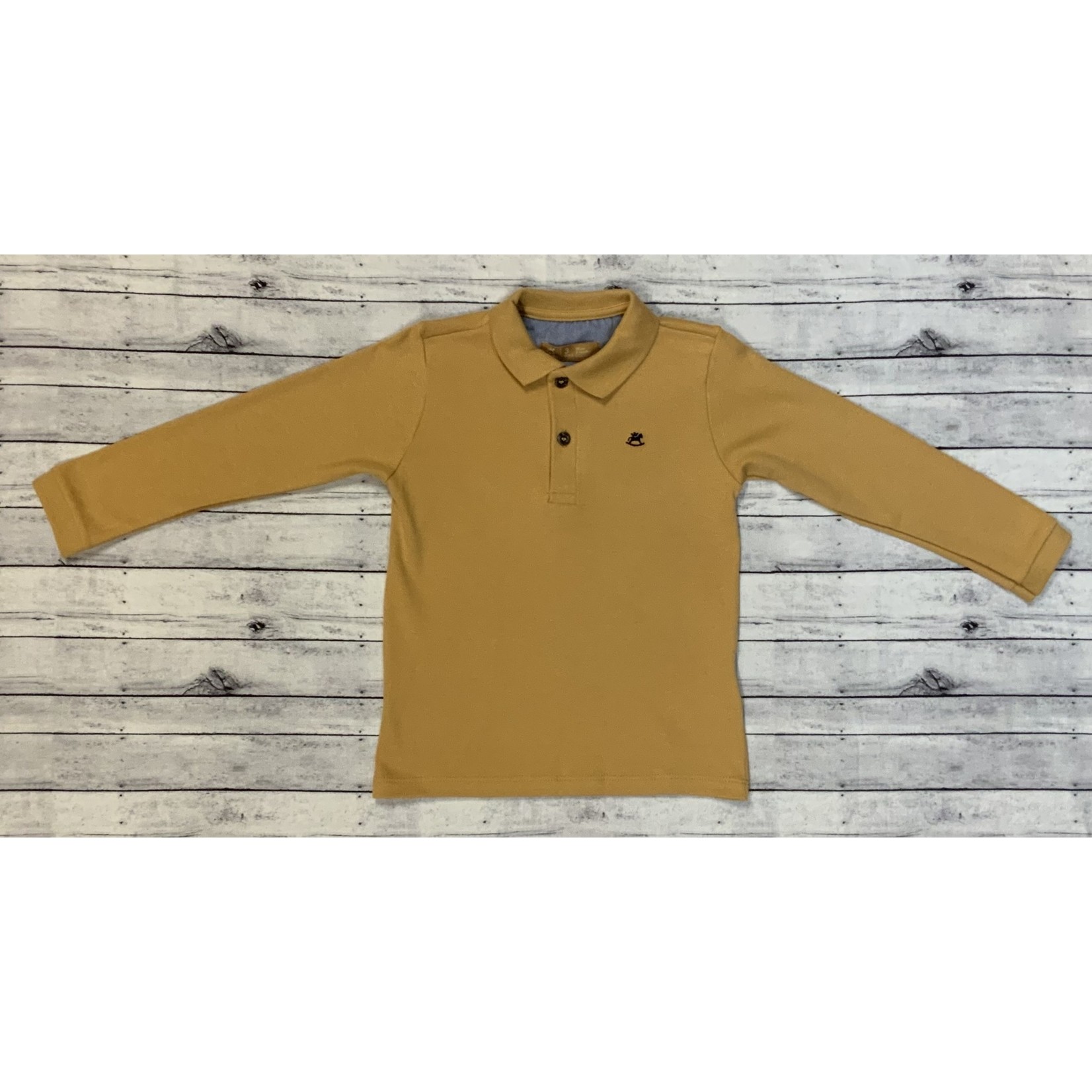 up baby Up Baby- Long Sleeve Jersey Cotton Polo