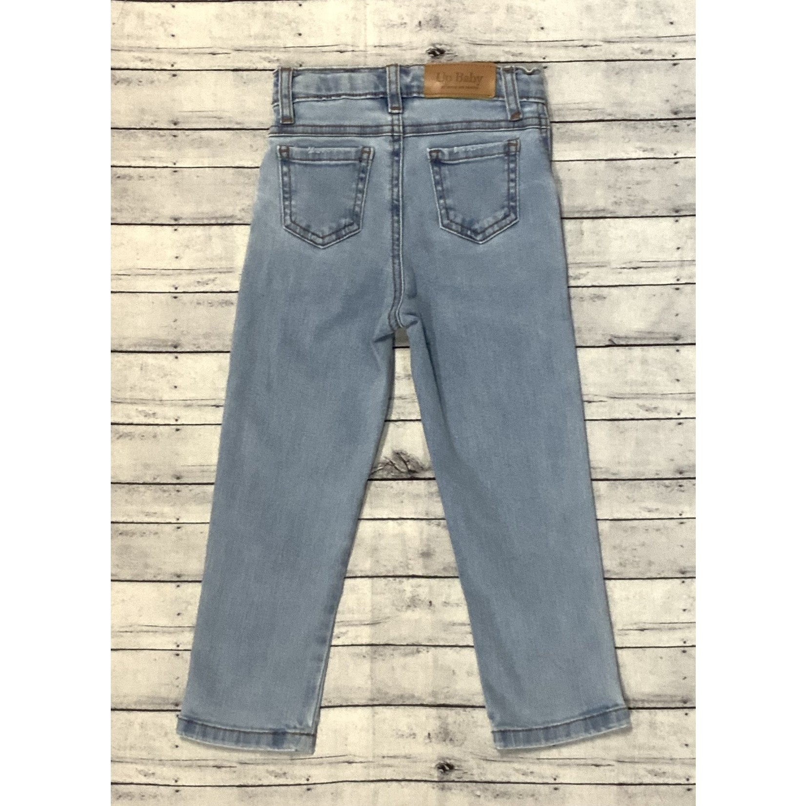 up baby Up Baby- Distressed Jeans