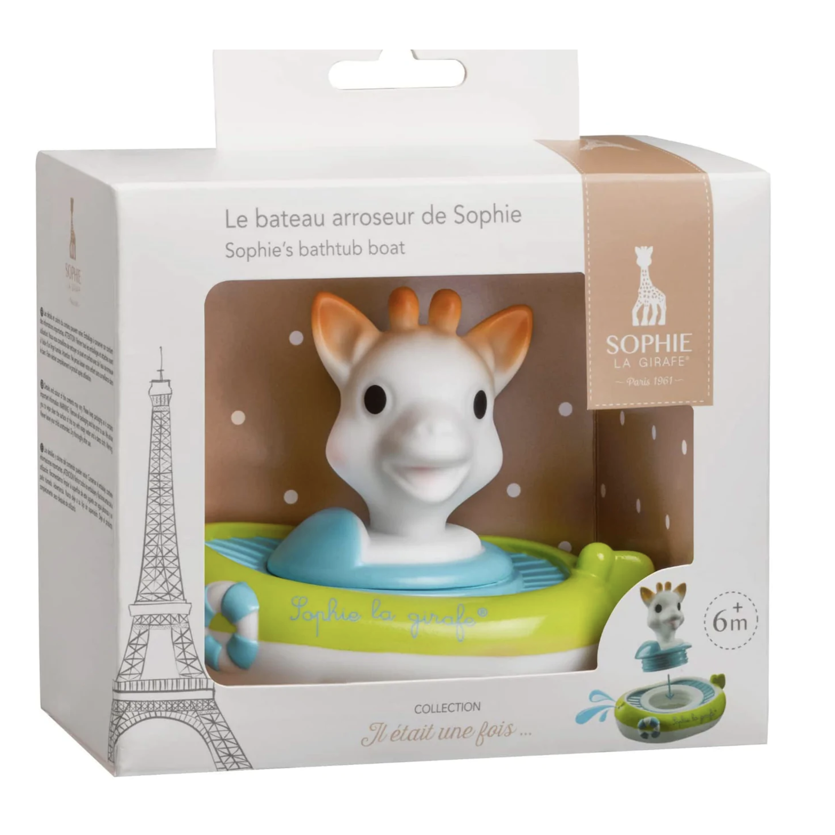 Sophie la Girafe Sophie la Girafe - Sophie's Bathtub Set