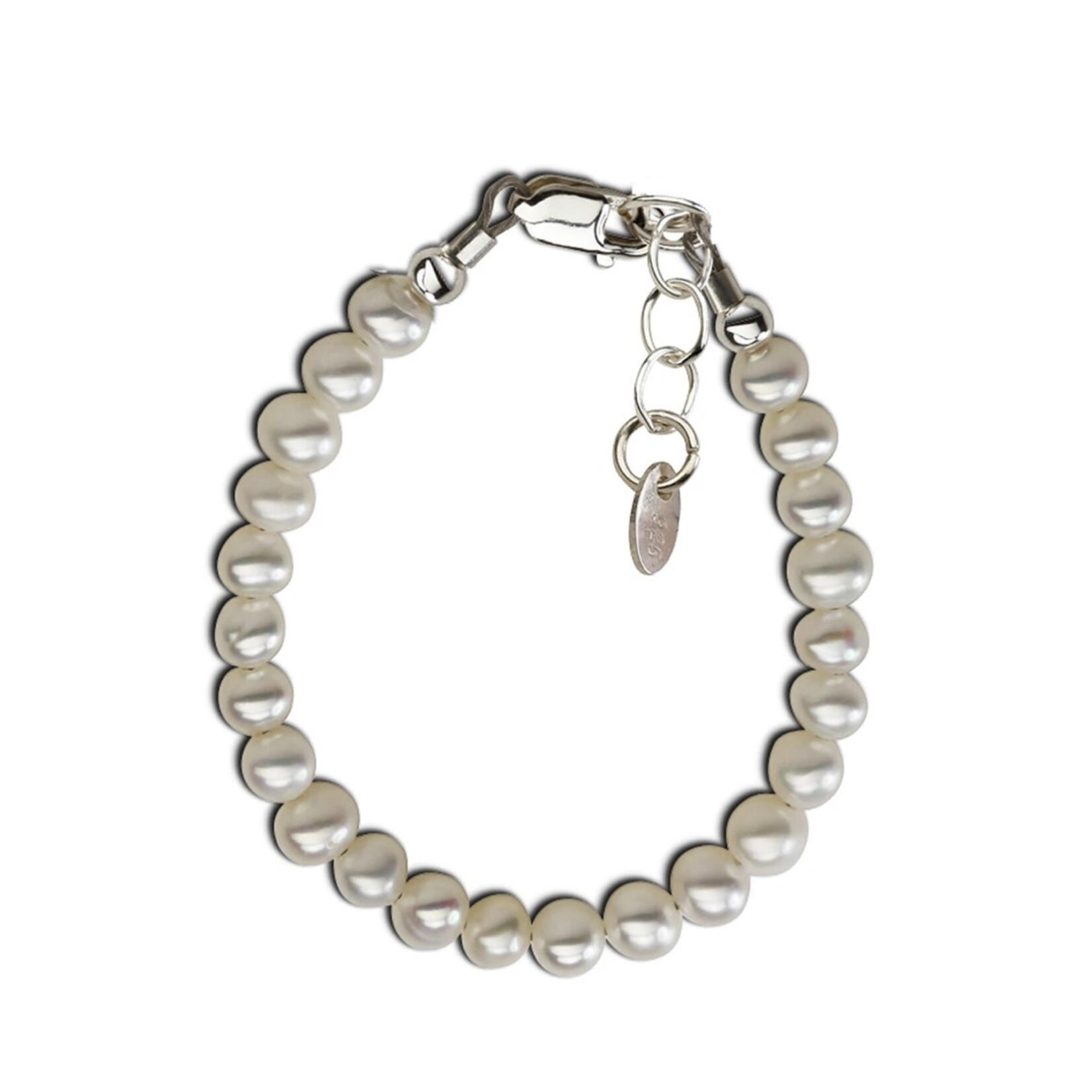 Cherished Moments Cherished Moments - Sterling Silver Pearl Bracelet