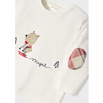 Mayoral Mayoral- Newborn- Ecofriends L/S  T-Shirt & Sweat Pants