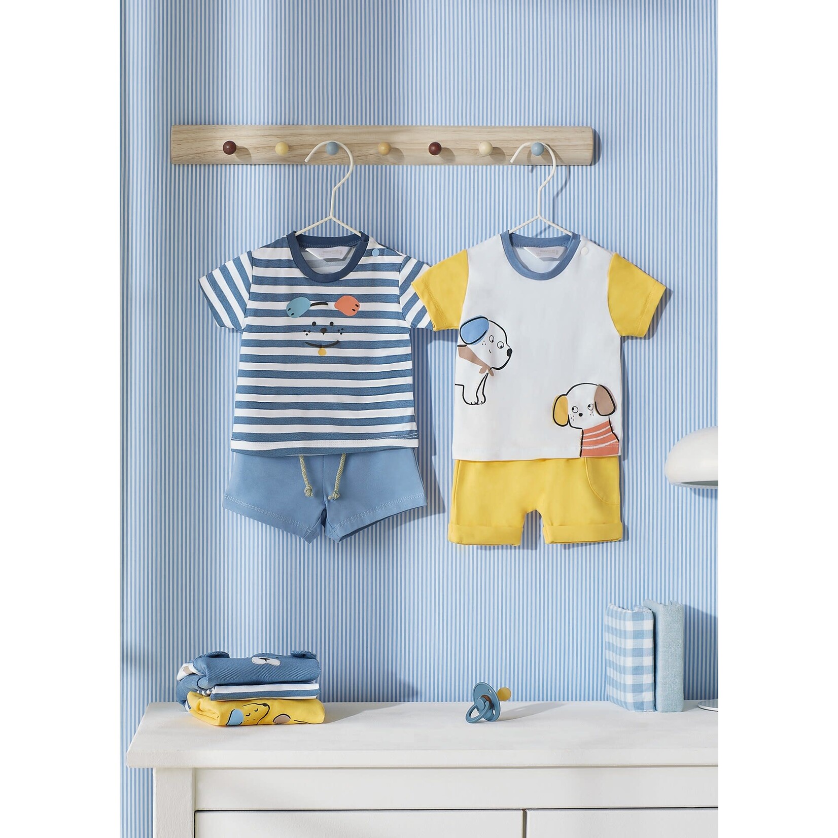 Mayoral Mayoral- Newborn- Ecofriends 4-Piece Cotton Set