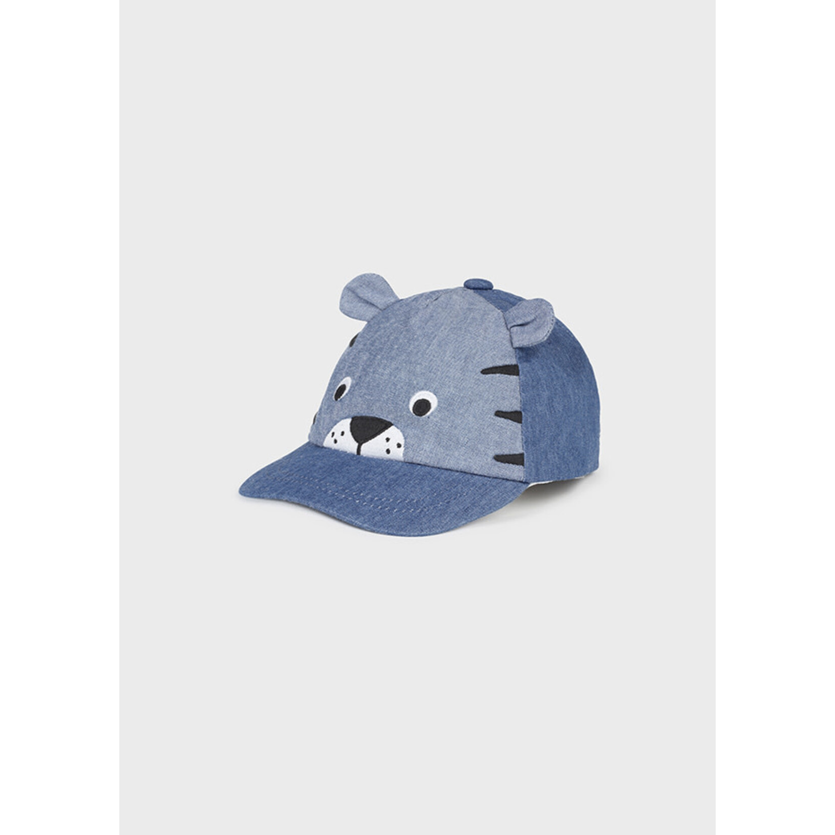 Mayoral Mayoral- Newborn- Printed Motif Denim Hat