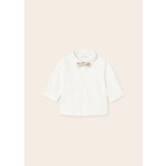 Mayoral Mayoral- Newborn- Ecofriends L/S Shirt w/Bowtie