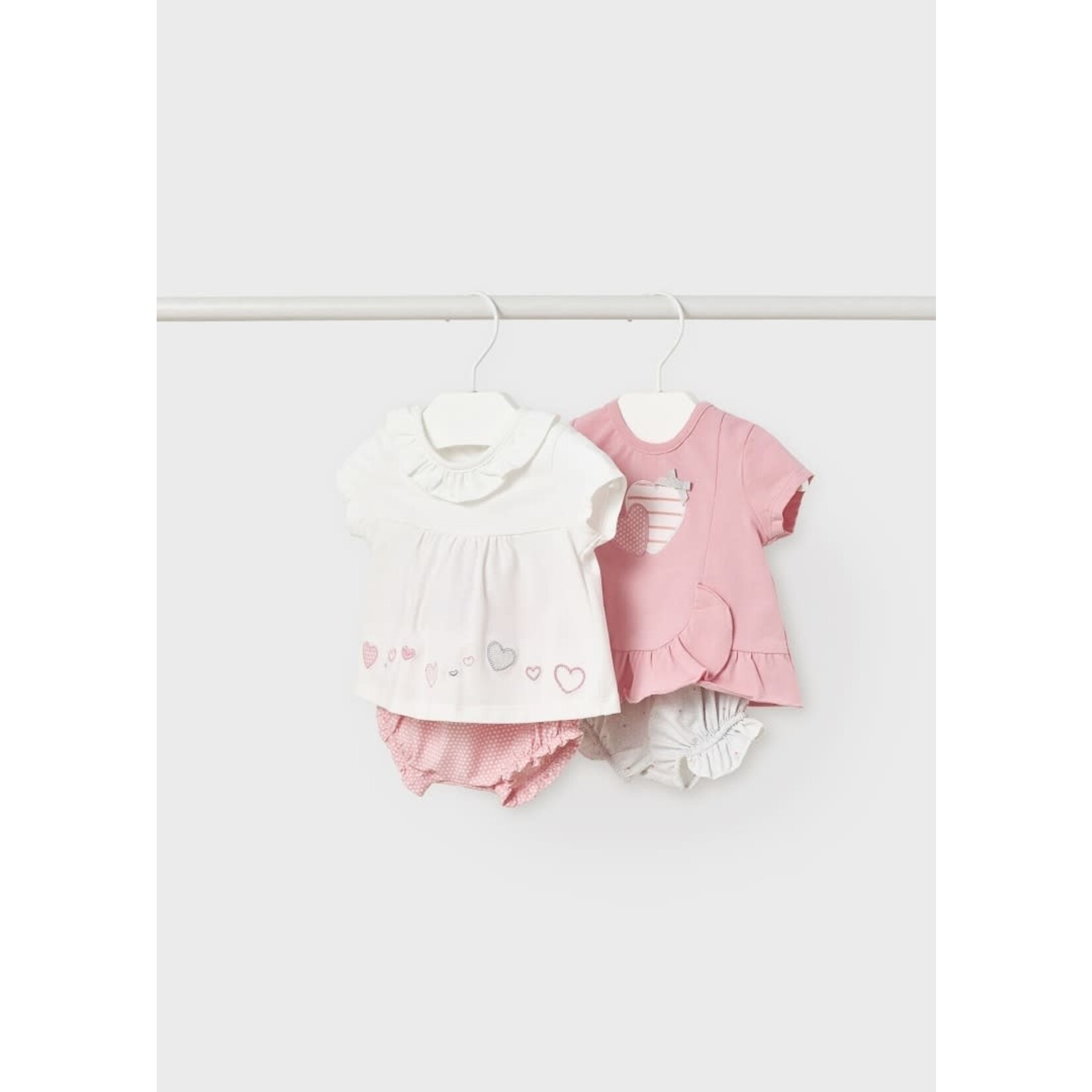 Mayoral Mayoral- Newborn- Ecofriends Mix & Match Short Sets