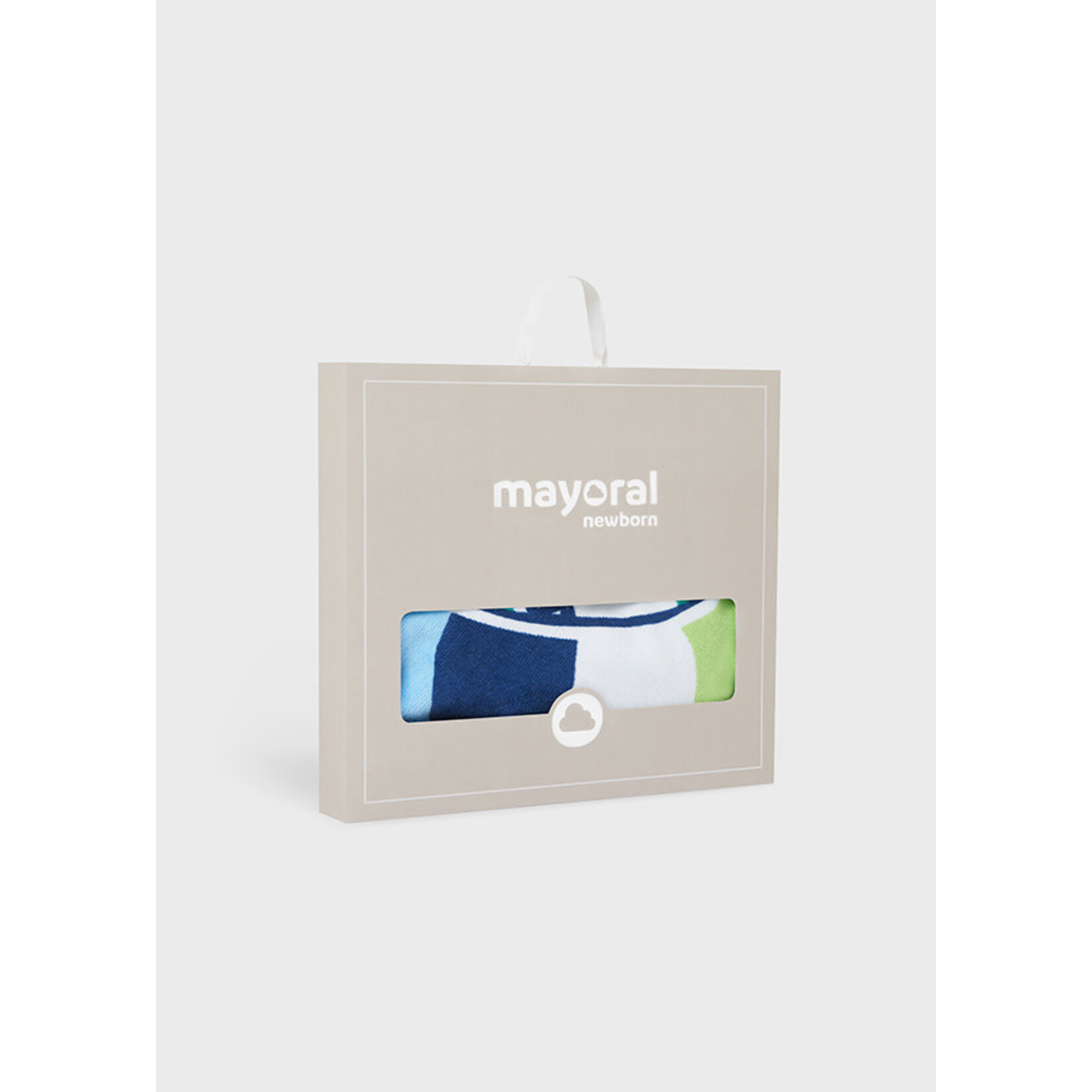 Mayoral Mayoral- Newborn- Ecofriends Hooded Towel
