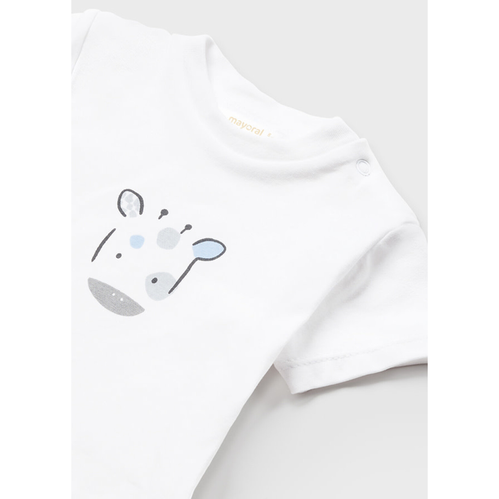 Mayoral Mayoral- Newborn- Ecofriends 2PC  Set