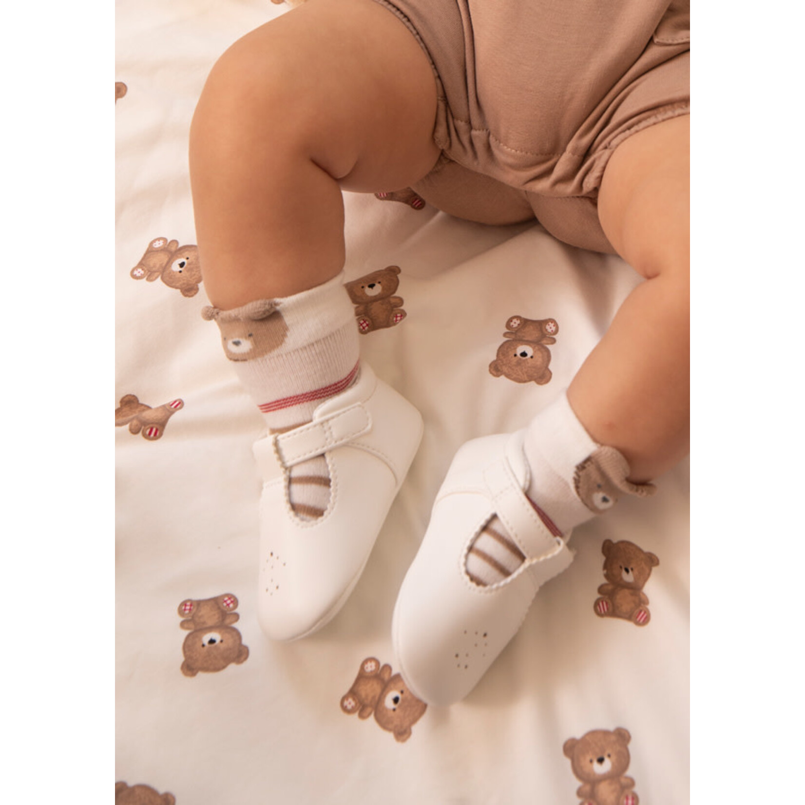 Mayoral Mayoral- Newborn - T-Strap Shoes