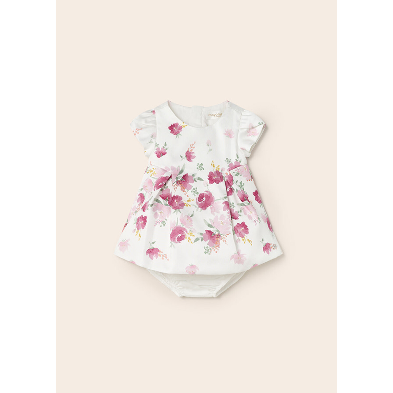 Mayoral Mayoral- Newborn-Printed Dress