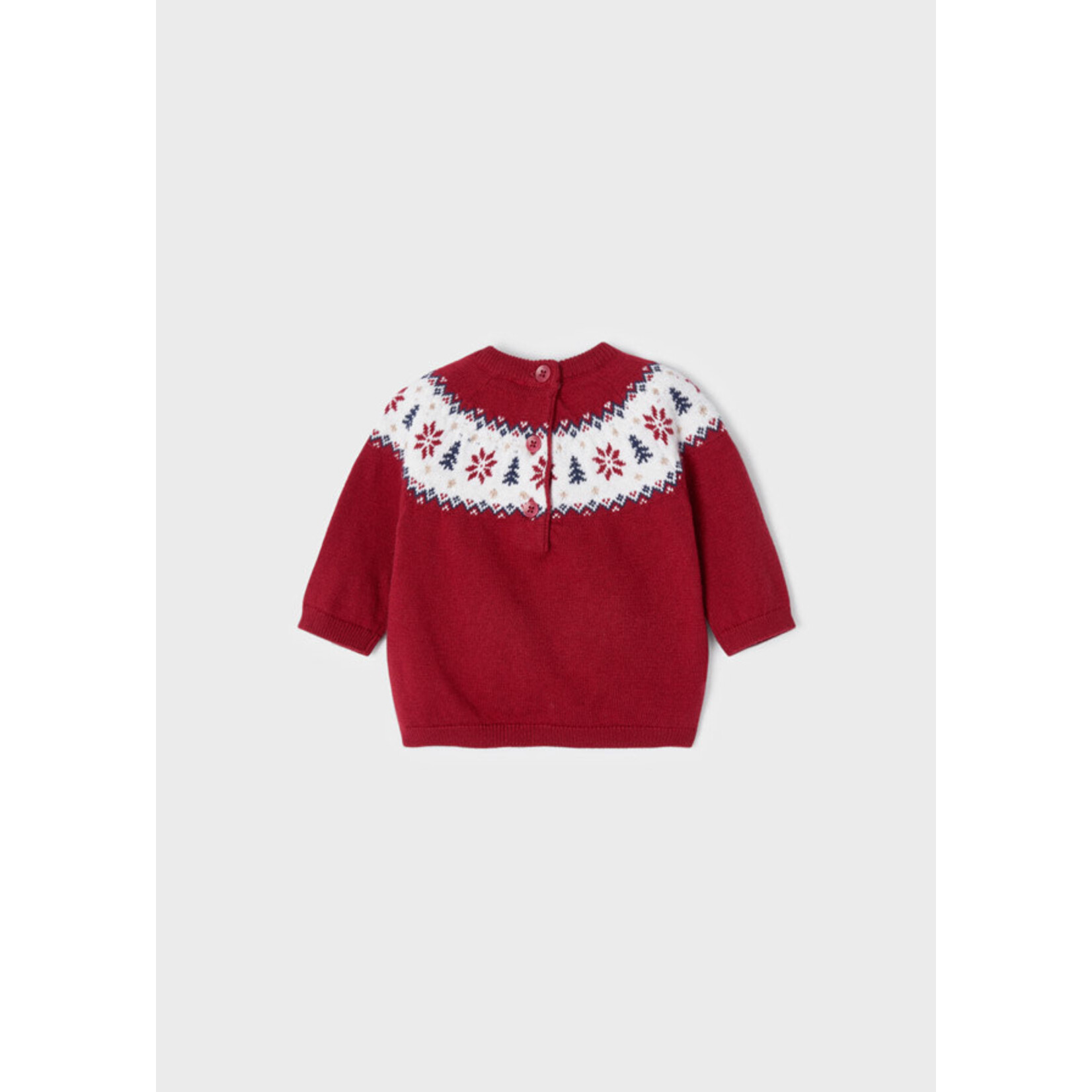 Mayoral Mayoral- Newborn- FW22 Jacquard Sweater and