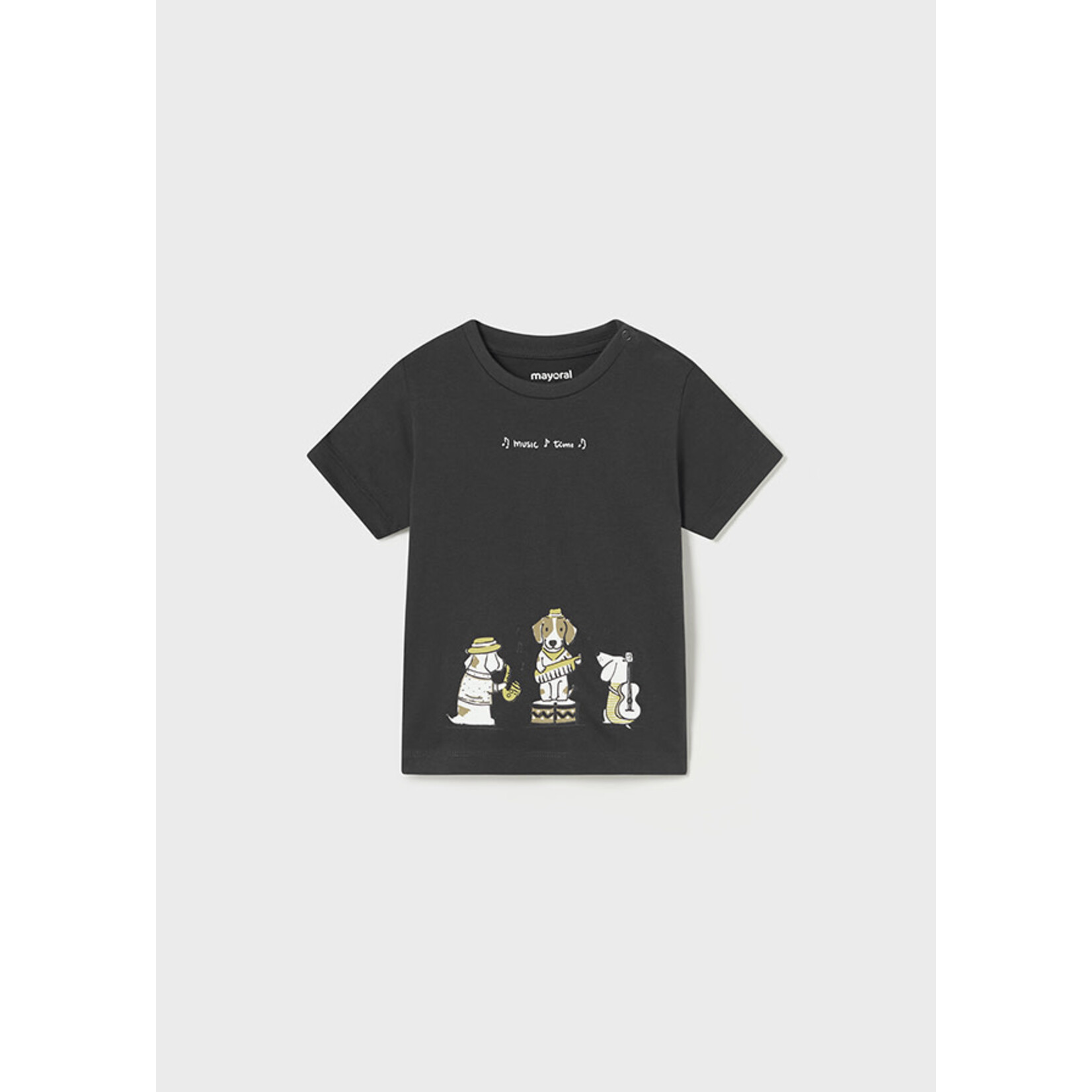 Mayoral Mayoral- Baby- Ecofriends Printed S/S T-Shirt &  Bermuda Shorts