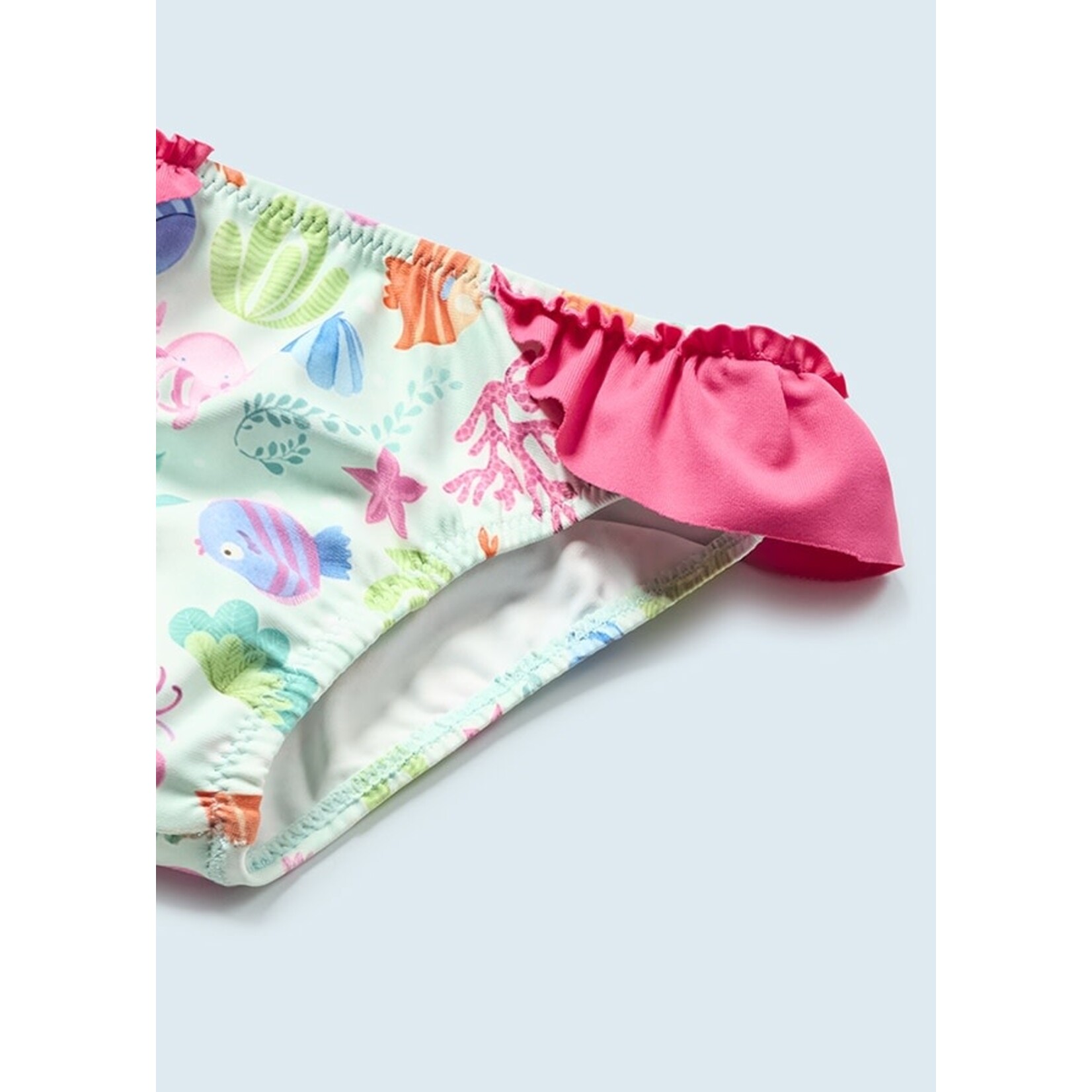 Mayoral Mayoral- Baby- Printed Bikini w/Pareo 3PC