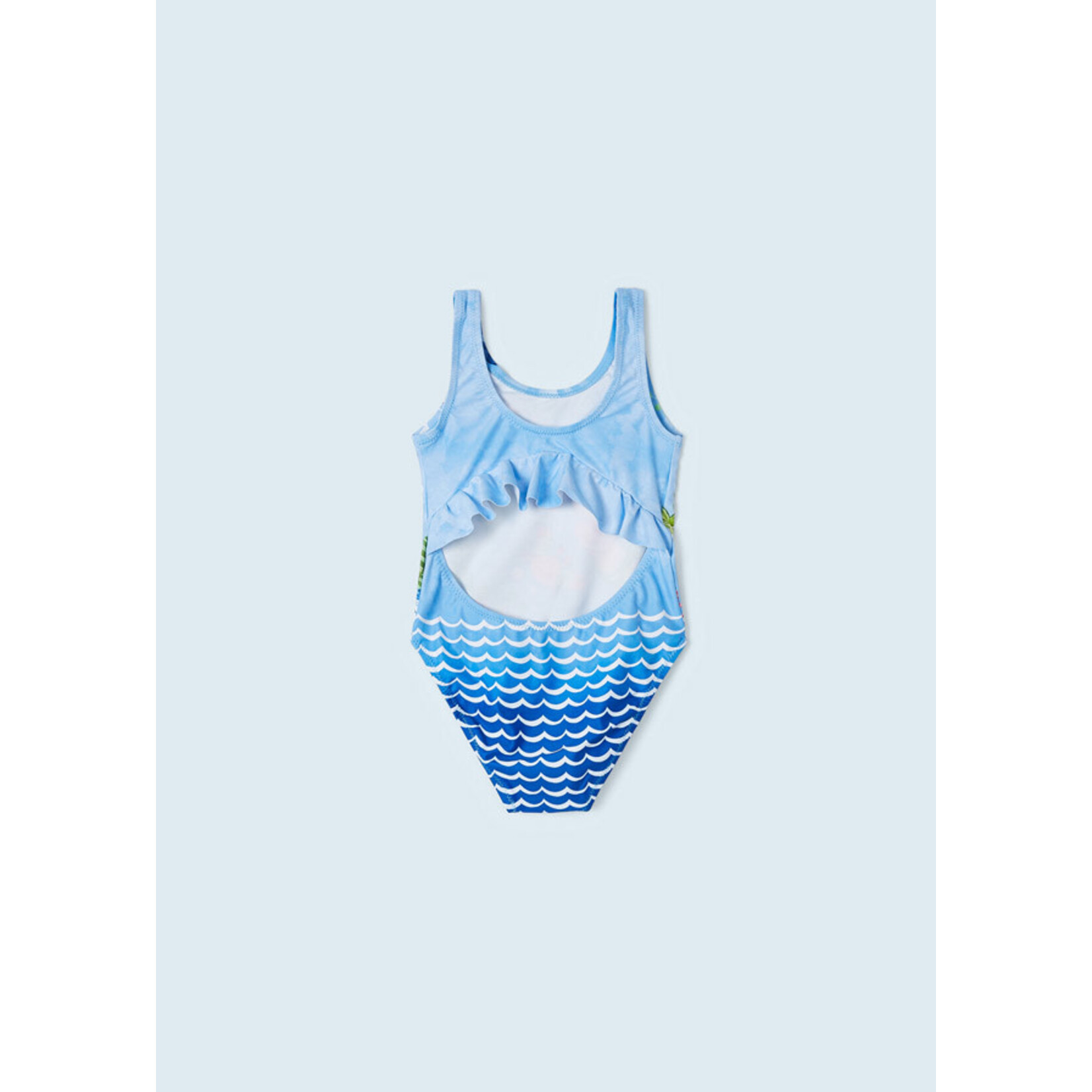 Mayoral Mayoral- Mini- Printed Swimsuit