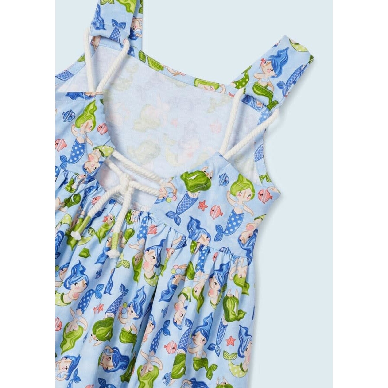 Mayoral Mayoral- Mini- Ecofriends Printed Dress/Cover-up