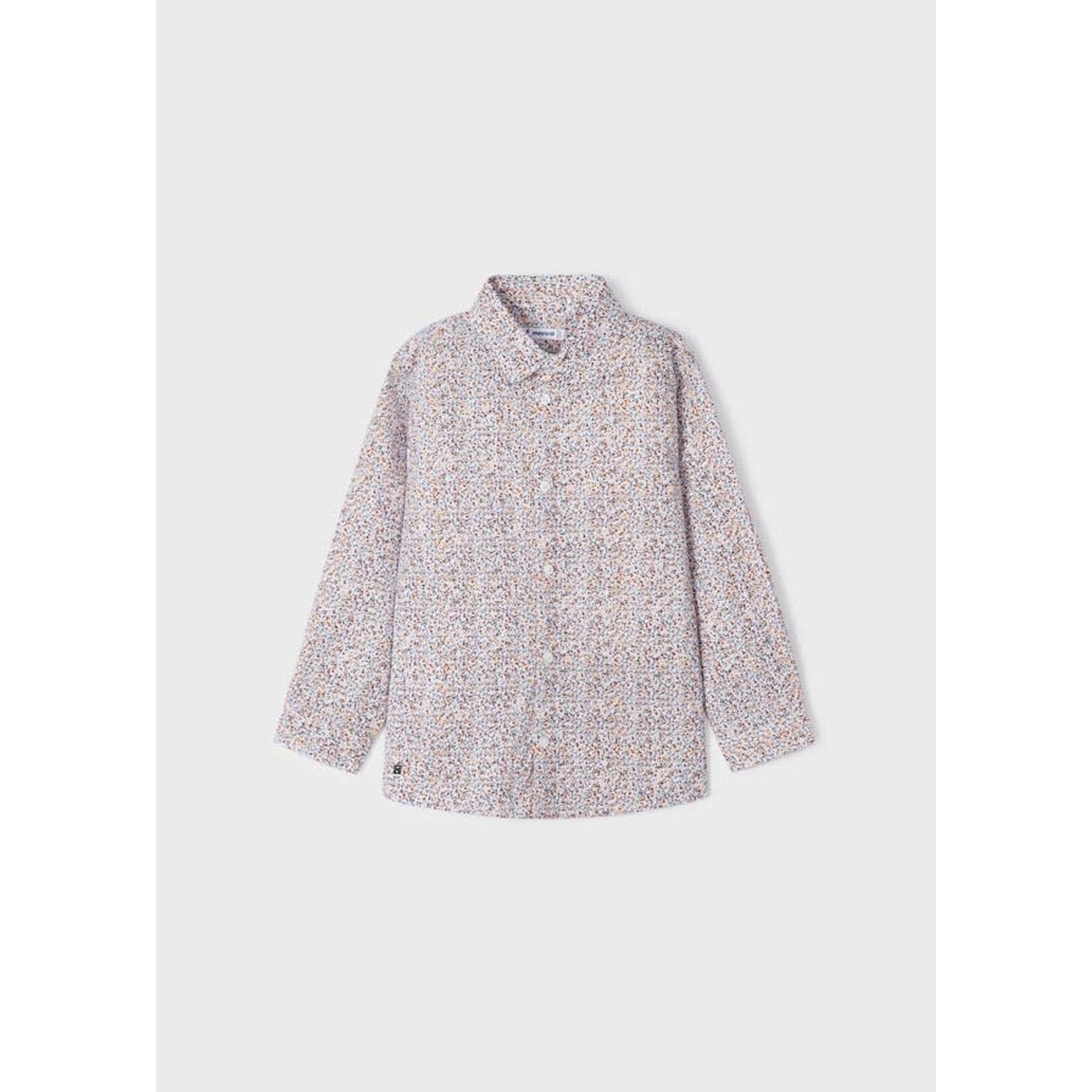 Mayoral Mayoral- Mini- Ecofriends L/S Printed Shirt