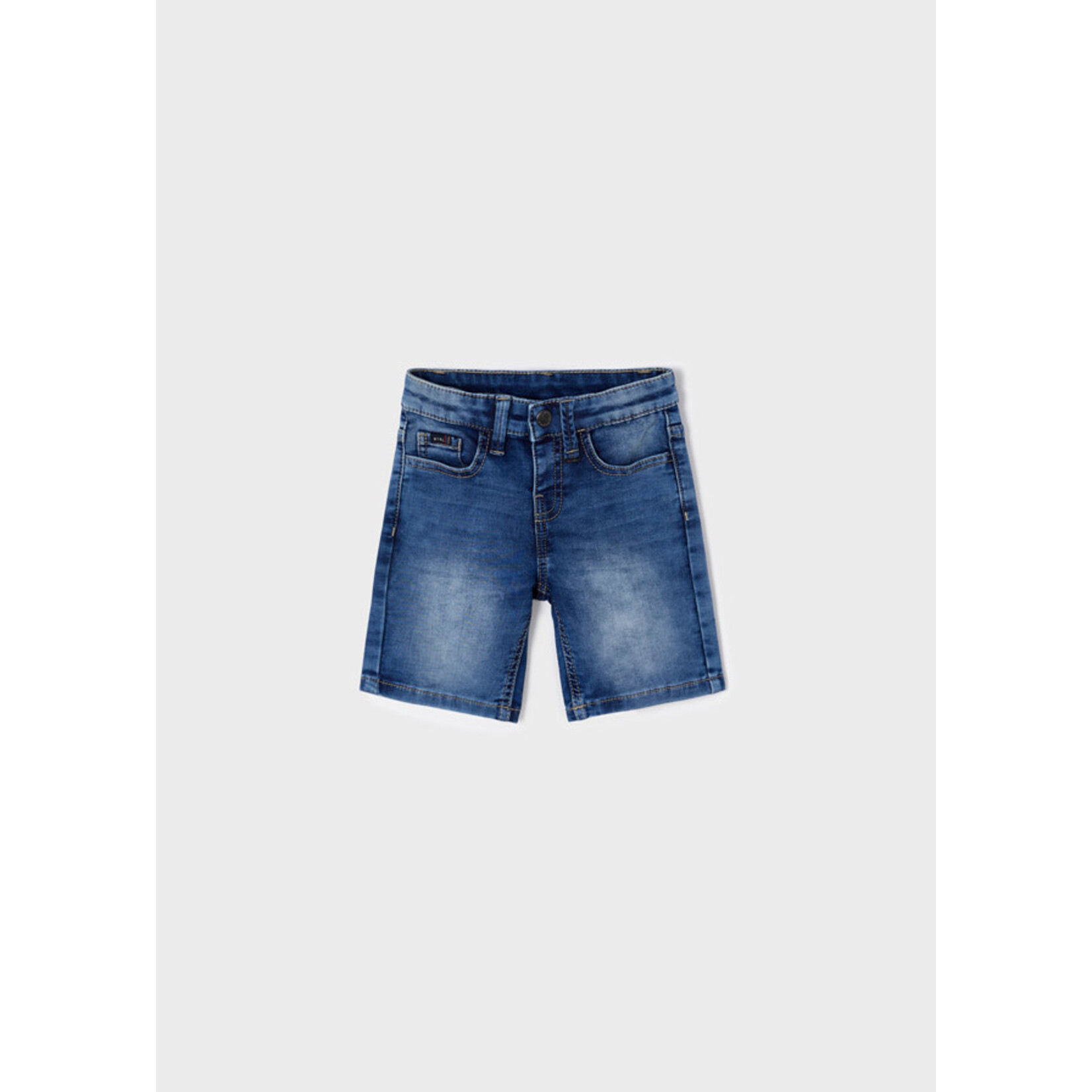 Mayoral Mayoral- Mini- Ecofriends Denim 5 Pocket Shorts