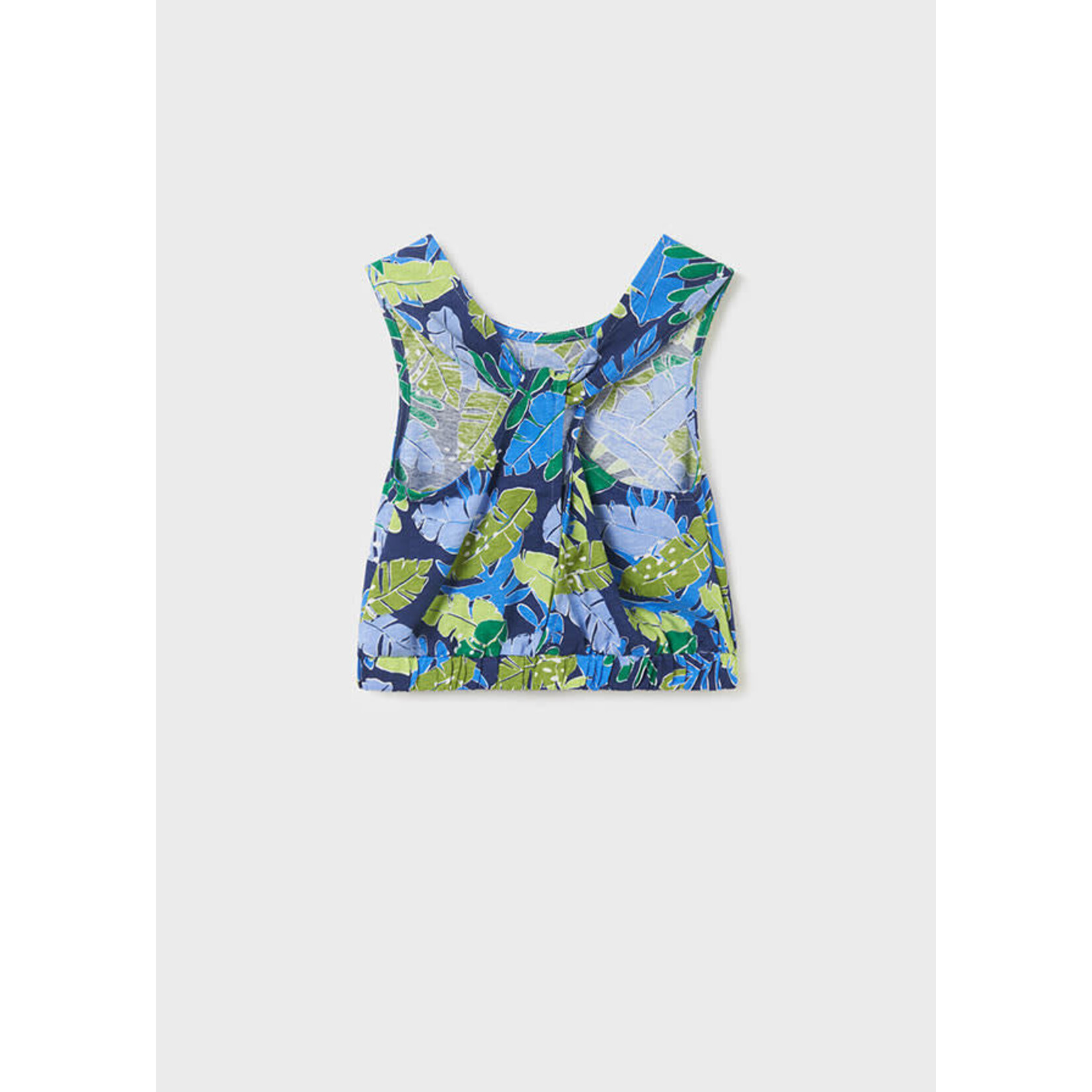 Mayoral Mayoral- Junior- Printed Tank Top &  Skirt-Shorts