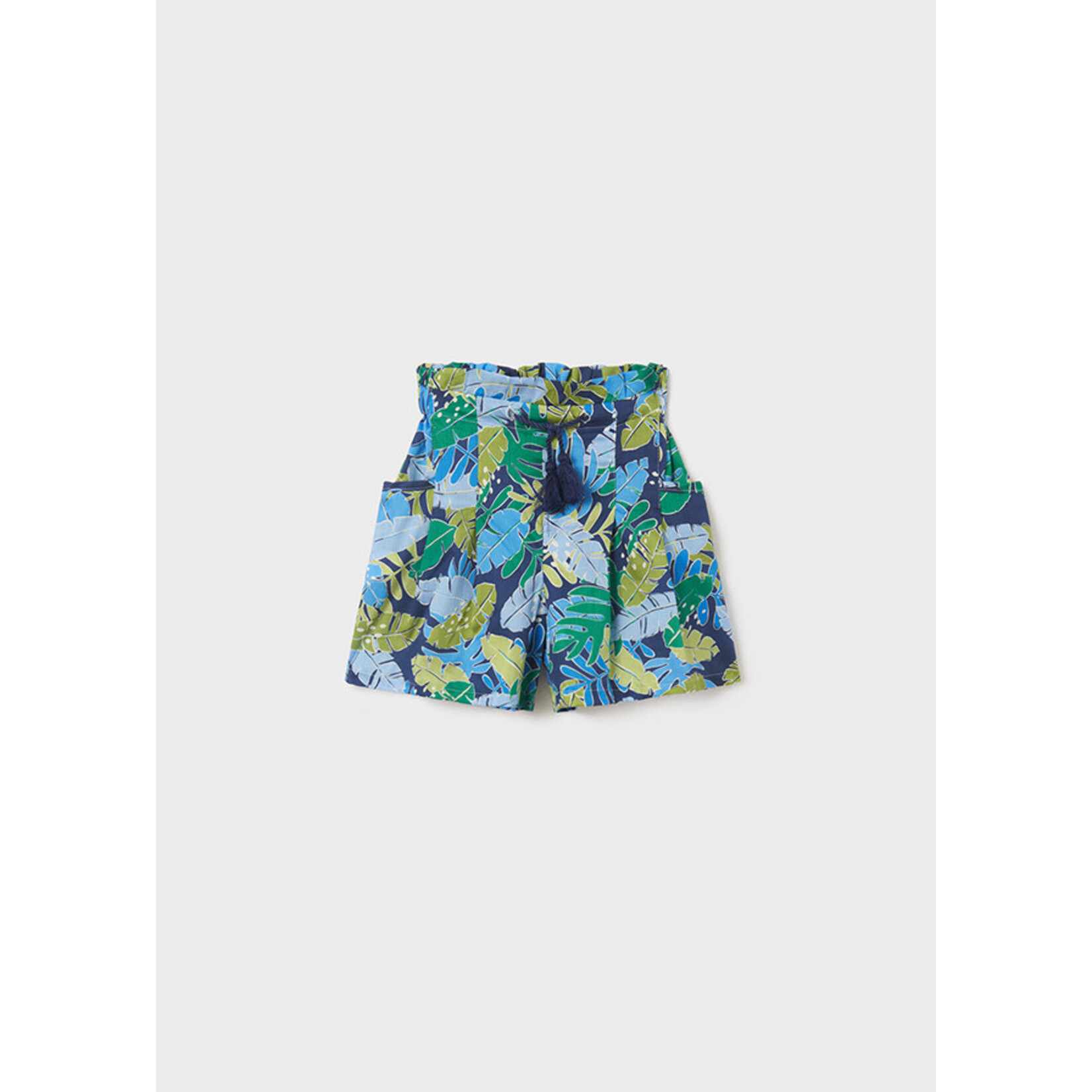 Mayoral Mayoral- Junior- Printed Tank Top &  Skirt-Shorts