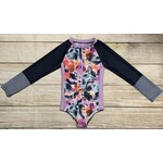 Noruk Noruk- Long Sleeve One-Piece Rashguard  Swimsuit UV50+