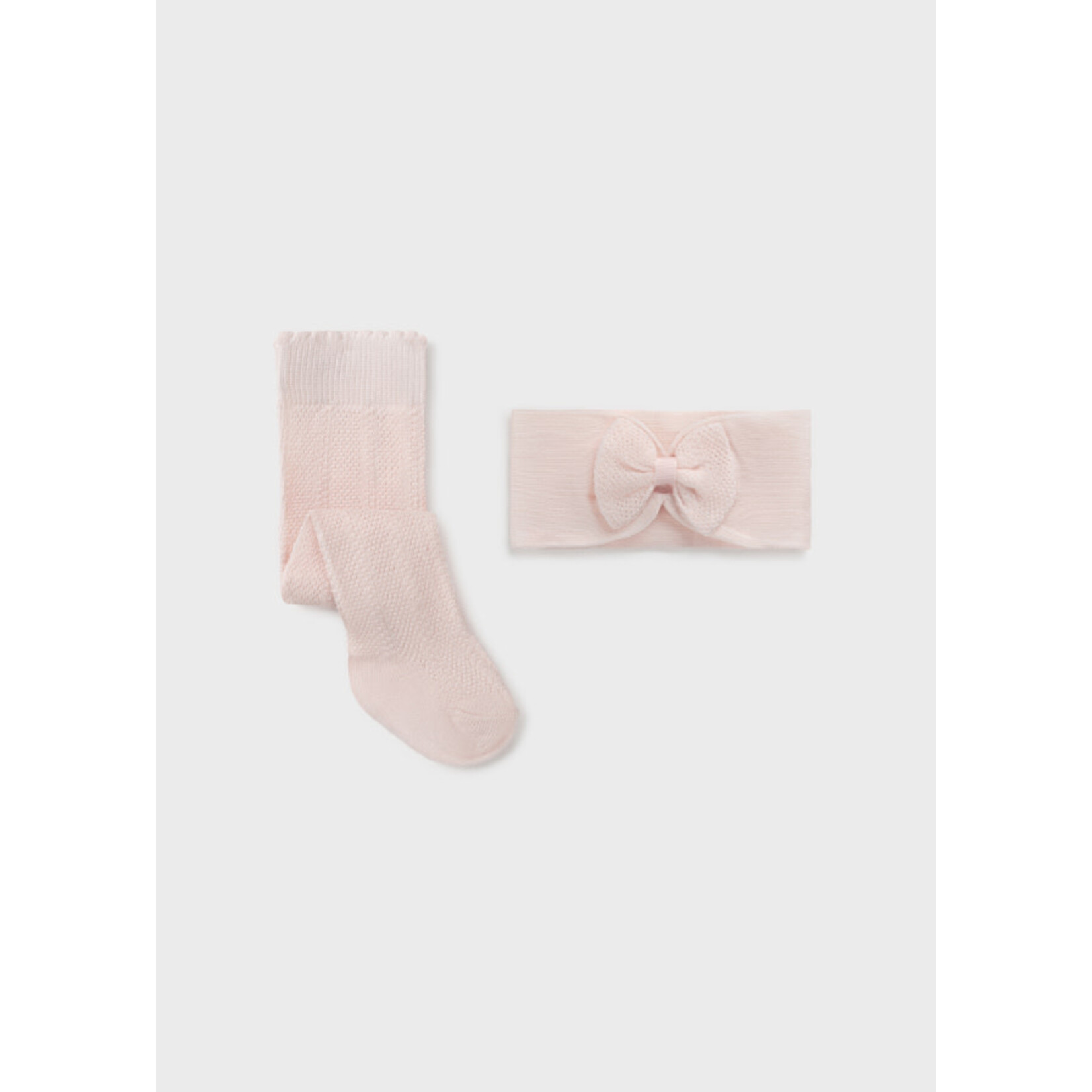 Mayoral Mayoral- Newborn- Tights w/Headband