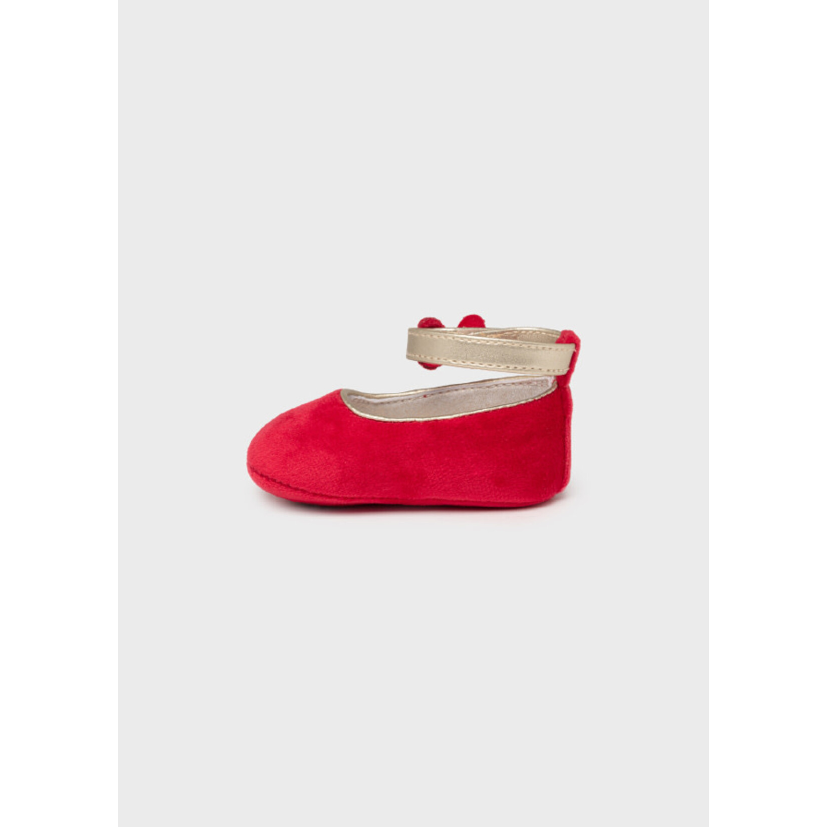 Mayoral Mayoral- Newborn- Infant Girl Velvet Shoes