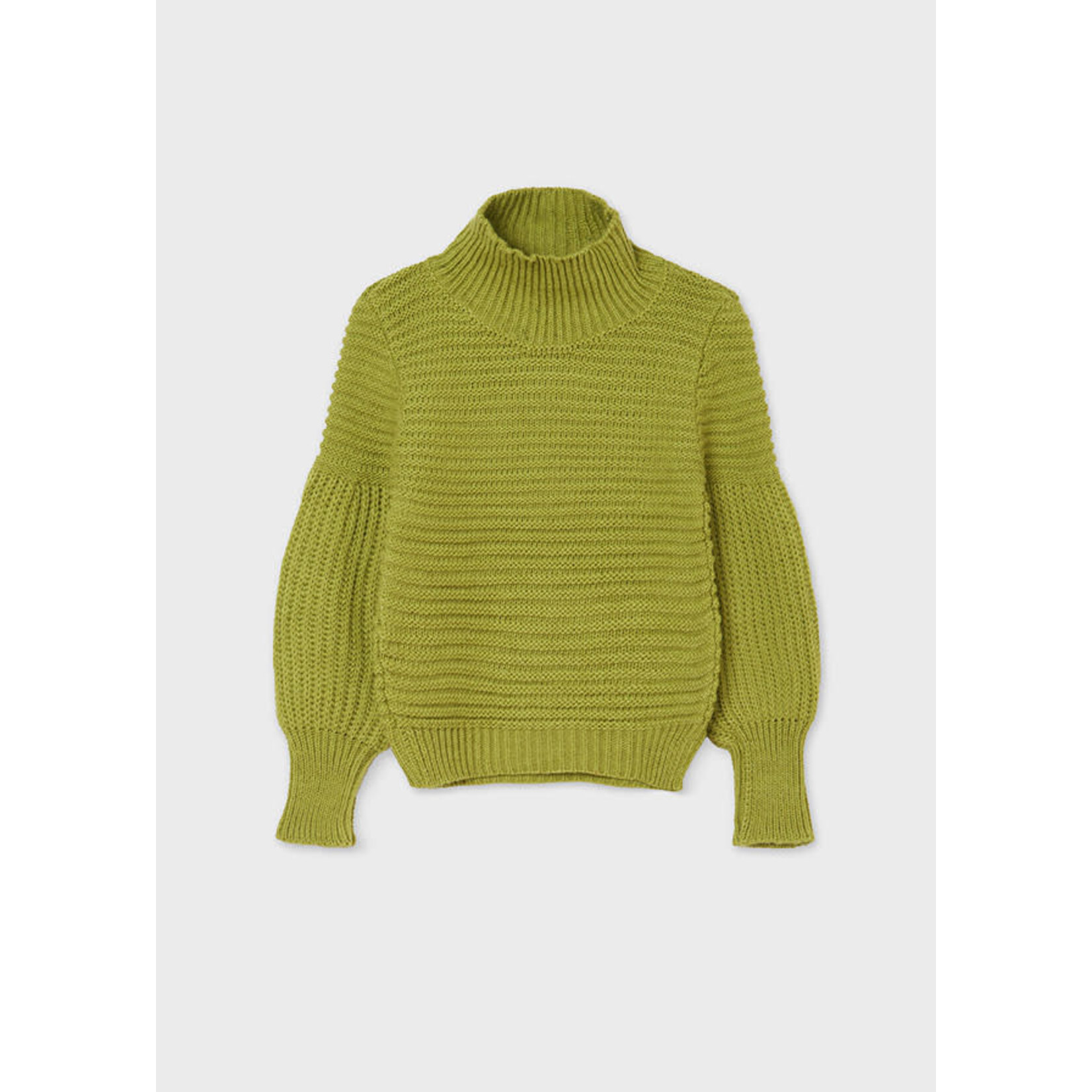 Mayoral Mayoral- Junior- Ribbed knit Sweater Neck