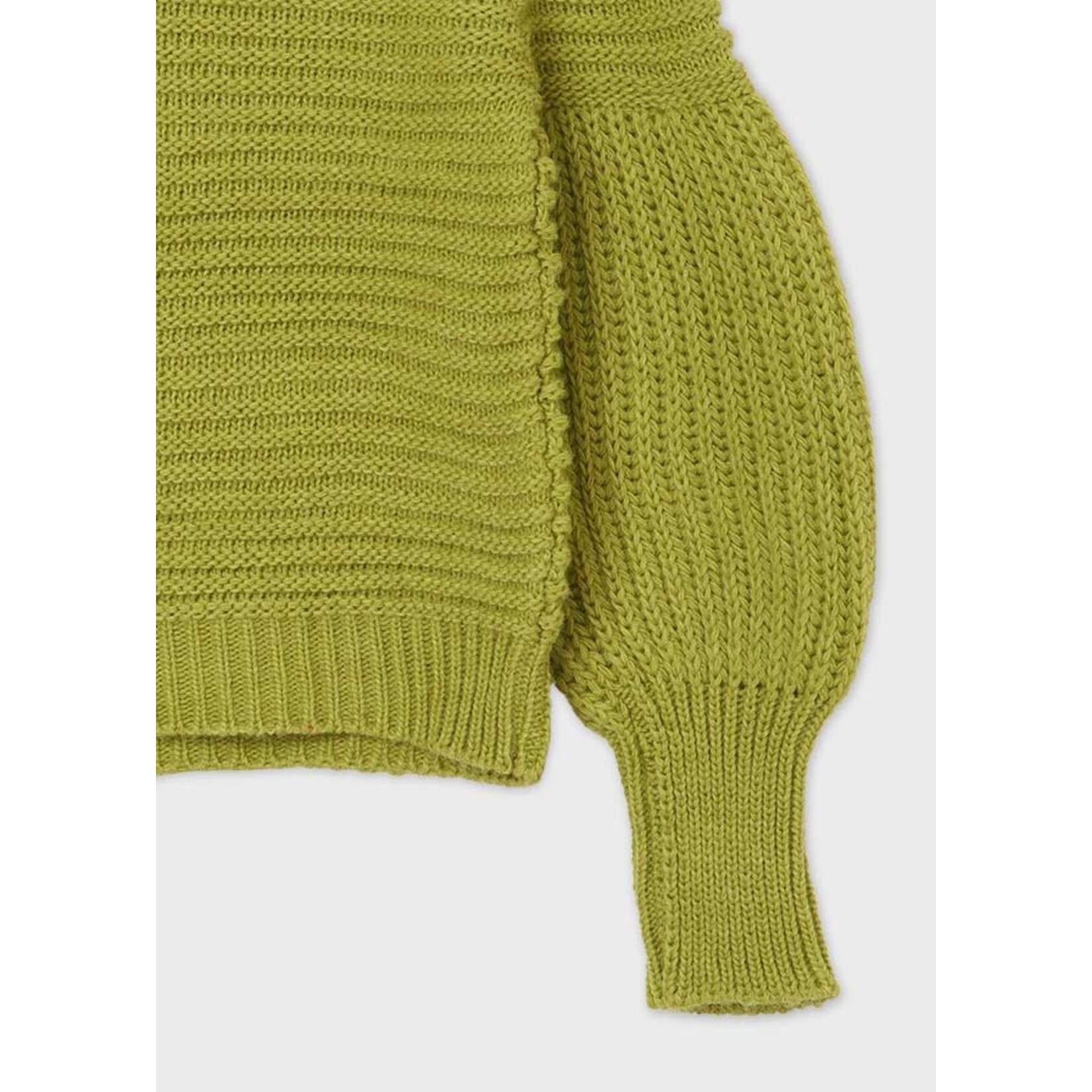 Mayoral Mayoral- Junior- Ribbed knit Sweater Neck