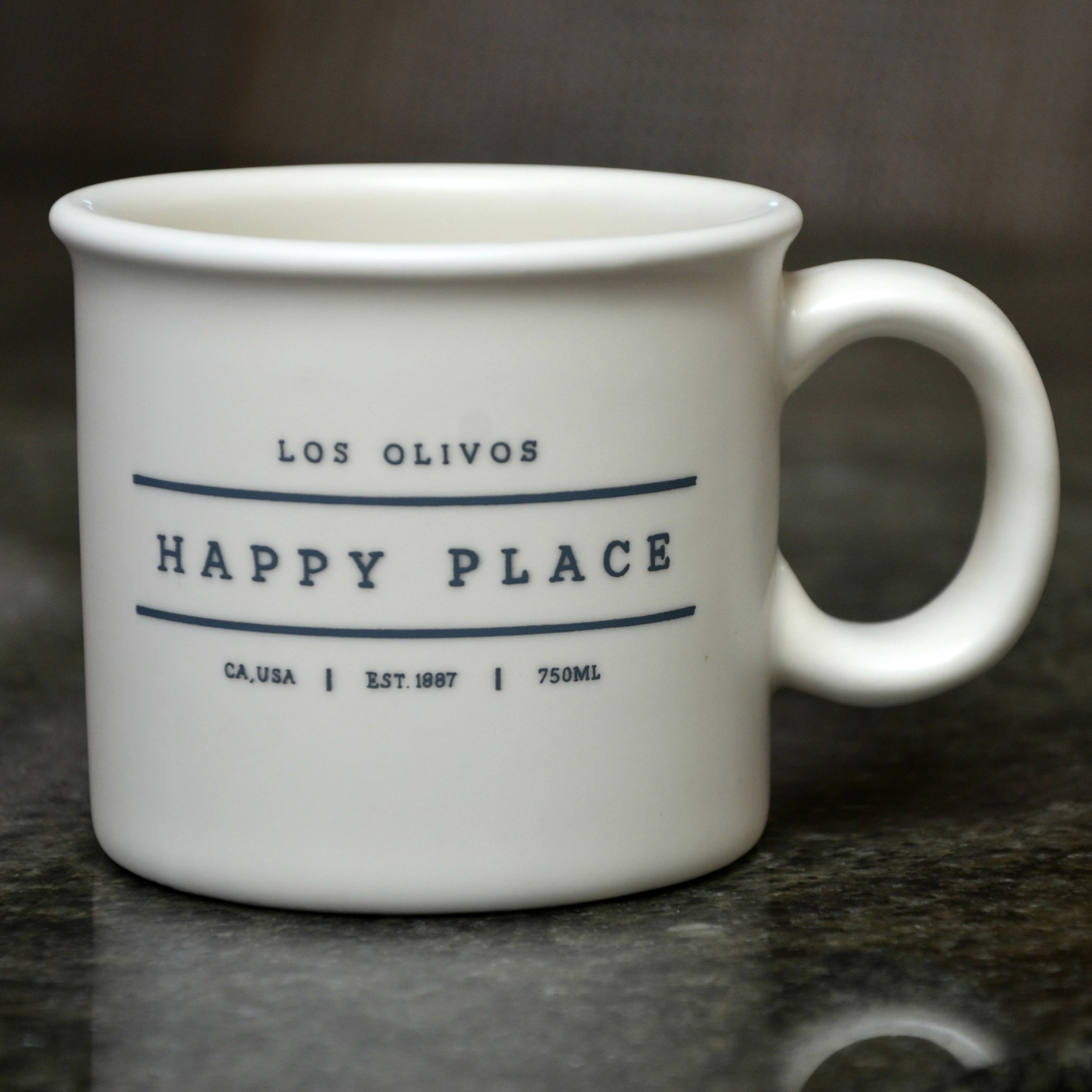Los Olivos Happy Place Mug