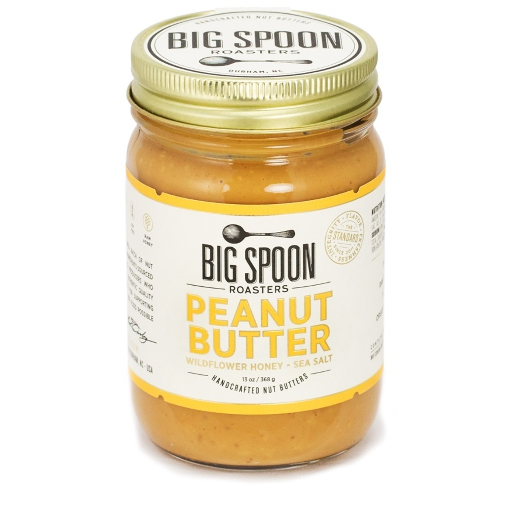 Big Spoon Roaster Peanut Nut Butters - Los Olivos General Store