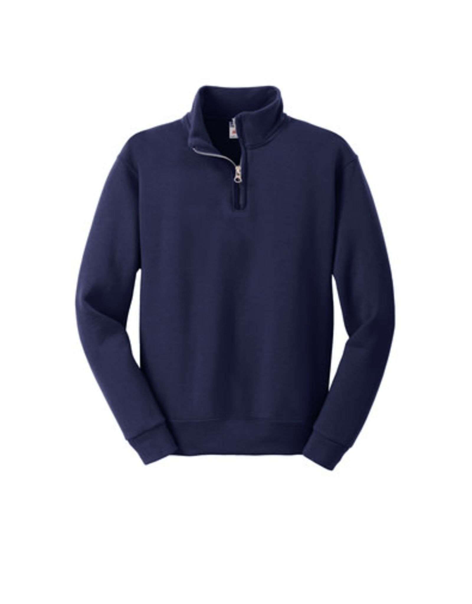 1/4 Zip Fleece - JerZees - Navy - Youth - Gryphon Door Store