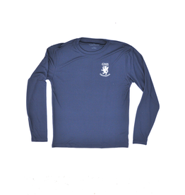 ATC GNS Gryphon PE Shirt - Long Sleeve - Navy - Adult
