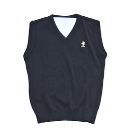 Unisex Clothing Sweater Vest - Navy - Adult