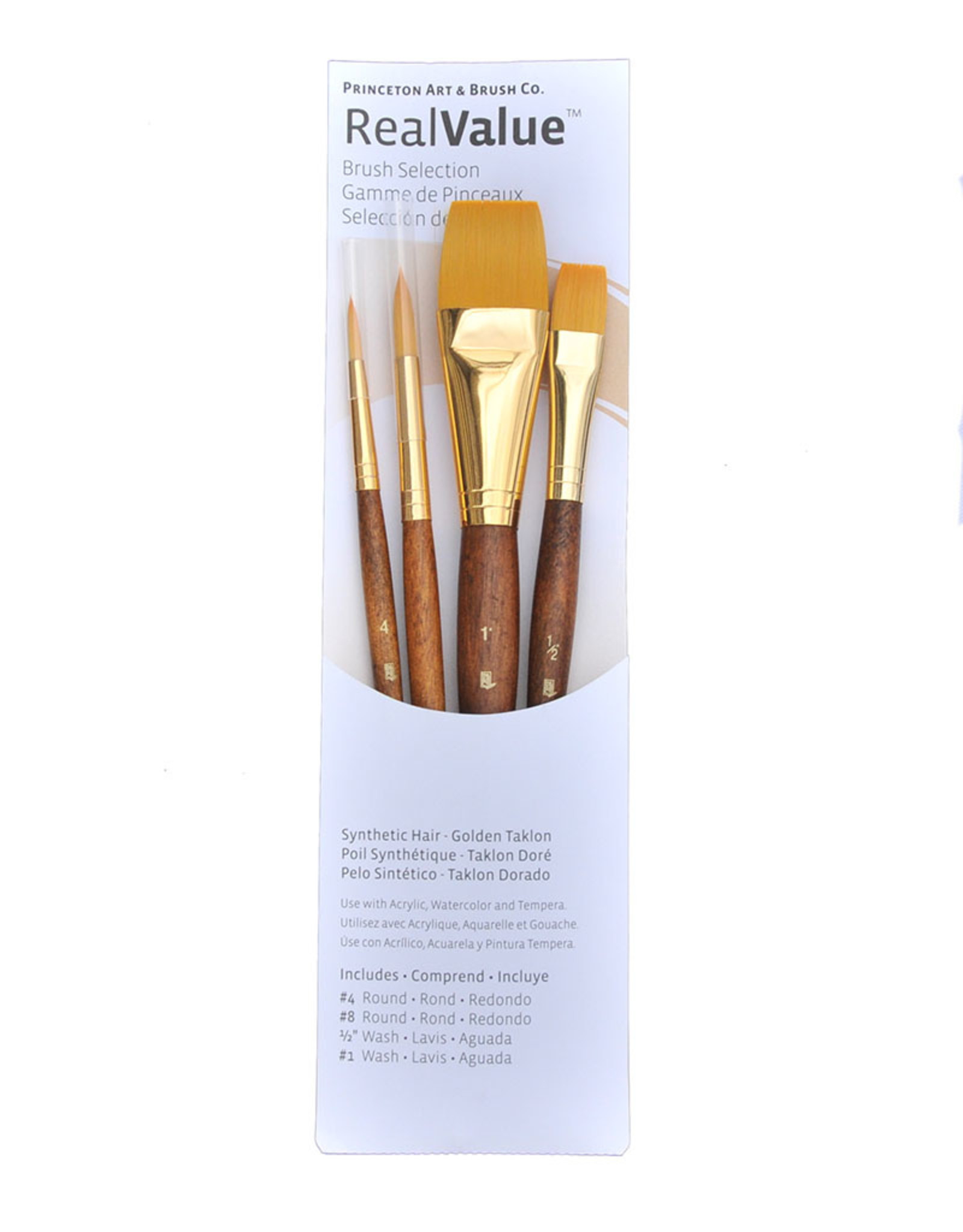 Princeton Art & Brush Company Art Supplies - Paintbrush Set