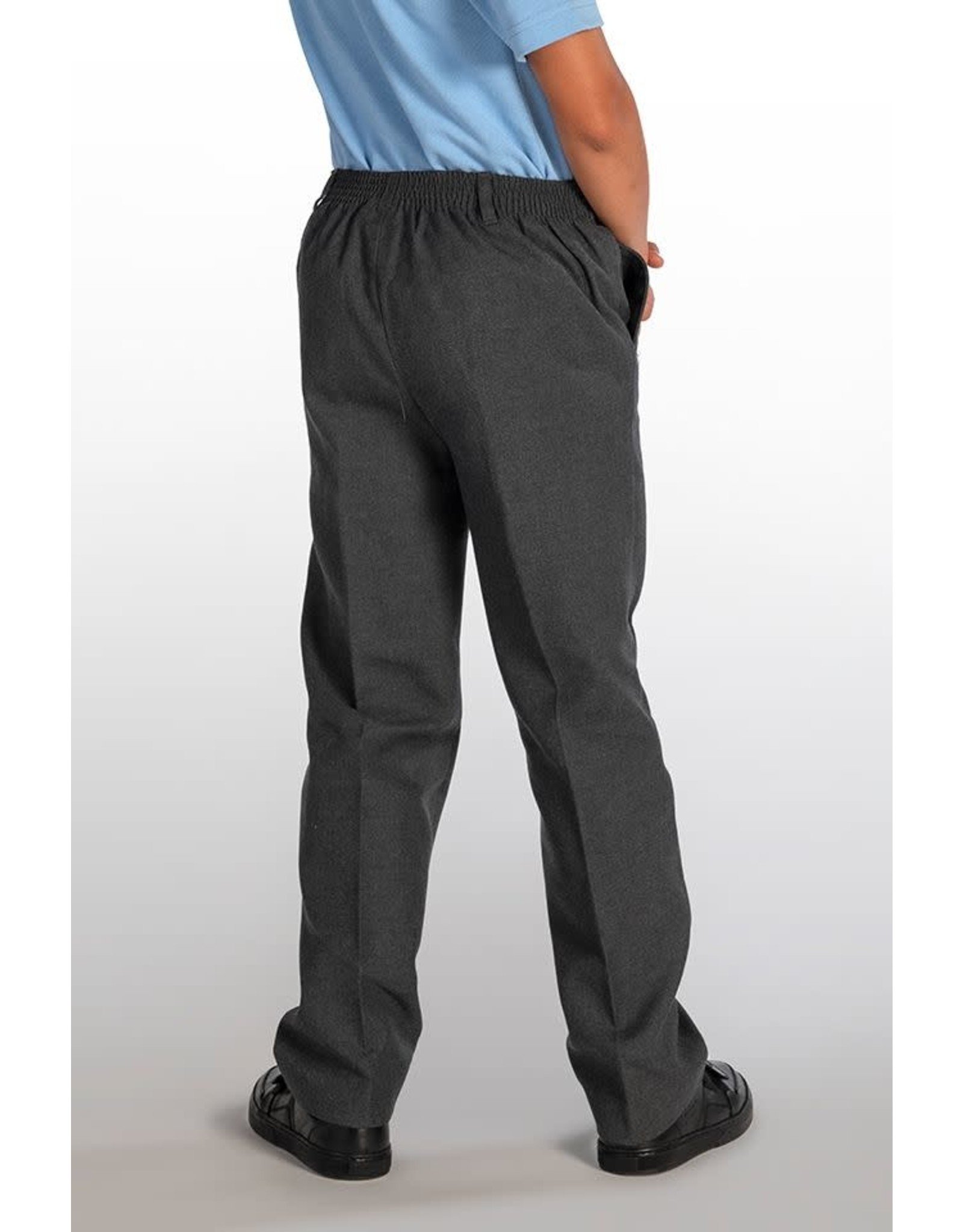Junior - Classic Fit Pants - elastic back waistband - Gryphon Door Store
