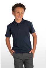Trutex Golf Shirt / Poly Cotton - Short  Sleeve NAVY
