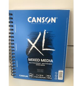 Canson Canson XL Mixed Media Pad - 7"x10"