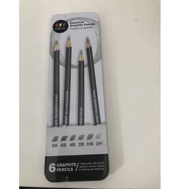 Opus Opus Essential Graphite Pencil - Set of 6
